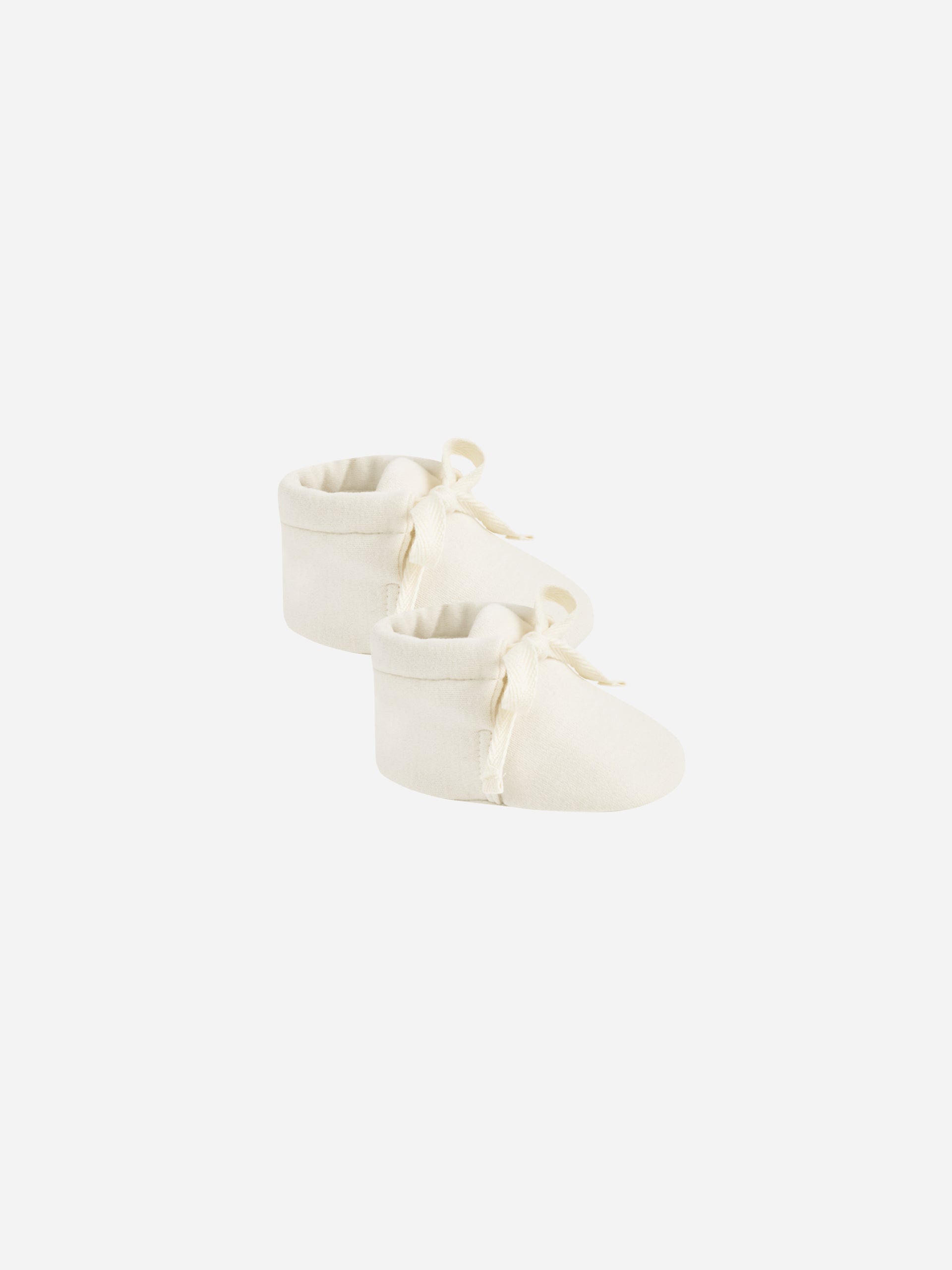 Baby Booties || Ivory SS24 - Rylee + Cru | Kids Clothes | Trendy Baby Clothes | Modern Infant Outfits |