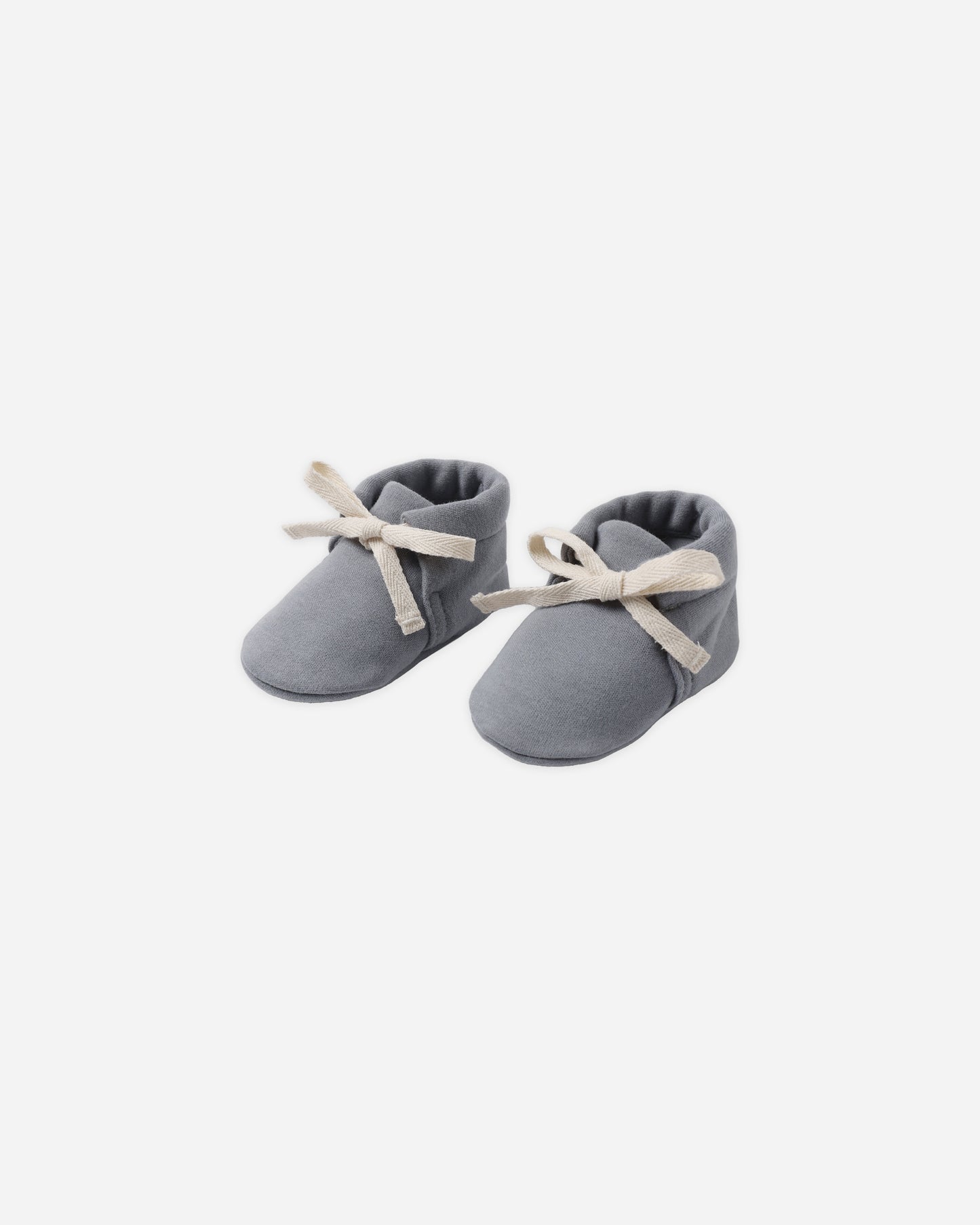 Baby Booties Slate - Rylee + Cru | Kids Clothes | Trendy Baby Clothes | Modern Infant Outfits |