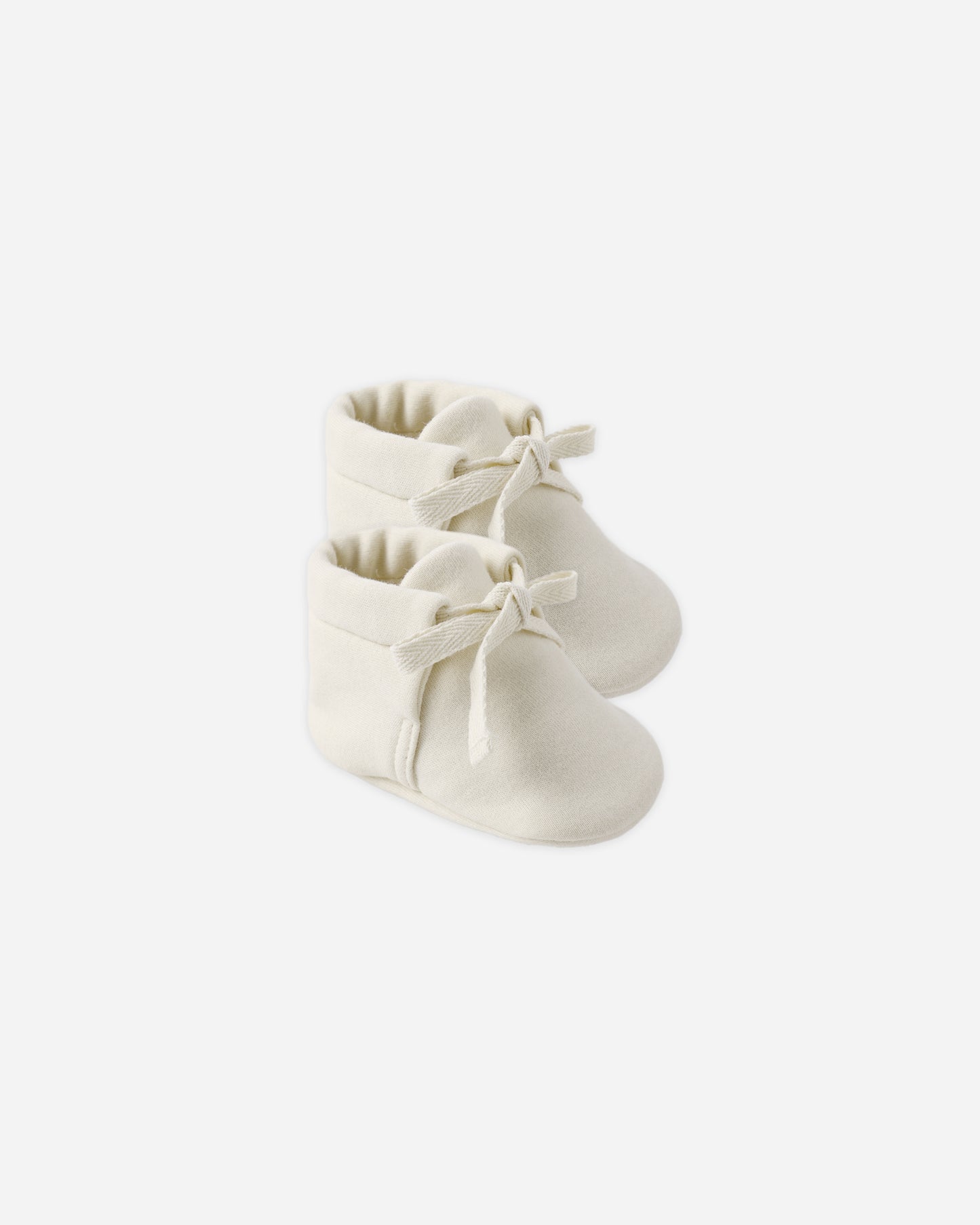 Baby Booties Natural - Rylee + Cru | Kids Clothes | Trendy Baby Clothes | Modern Infant Outfits |
