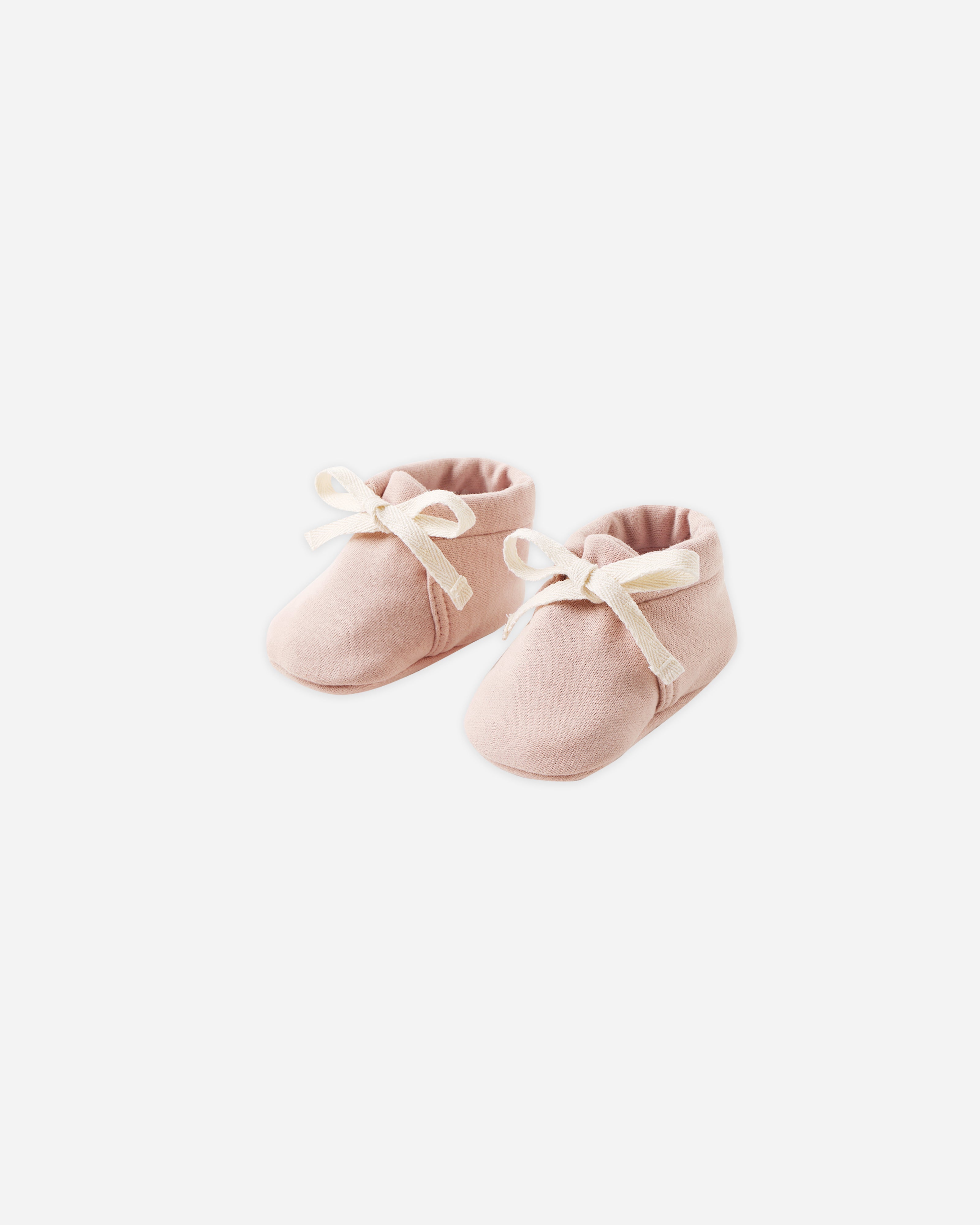Baby Booties || Rose - Rylee + Cru | Kids Clothes | Trendy Baby Clothes | Modern Infant Outfits |