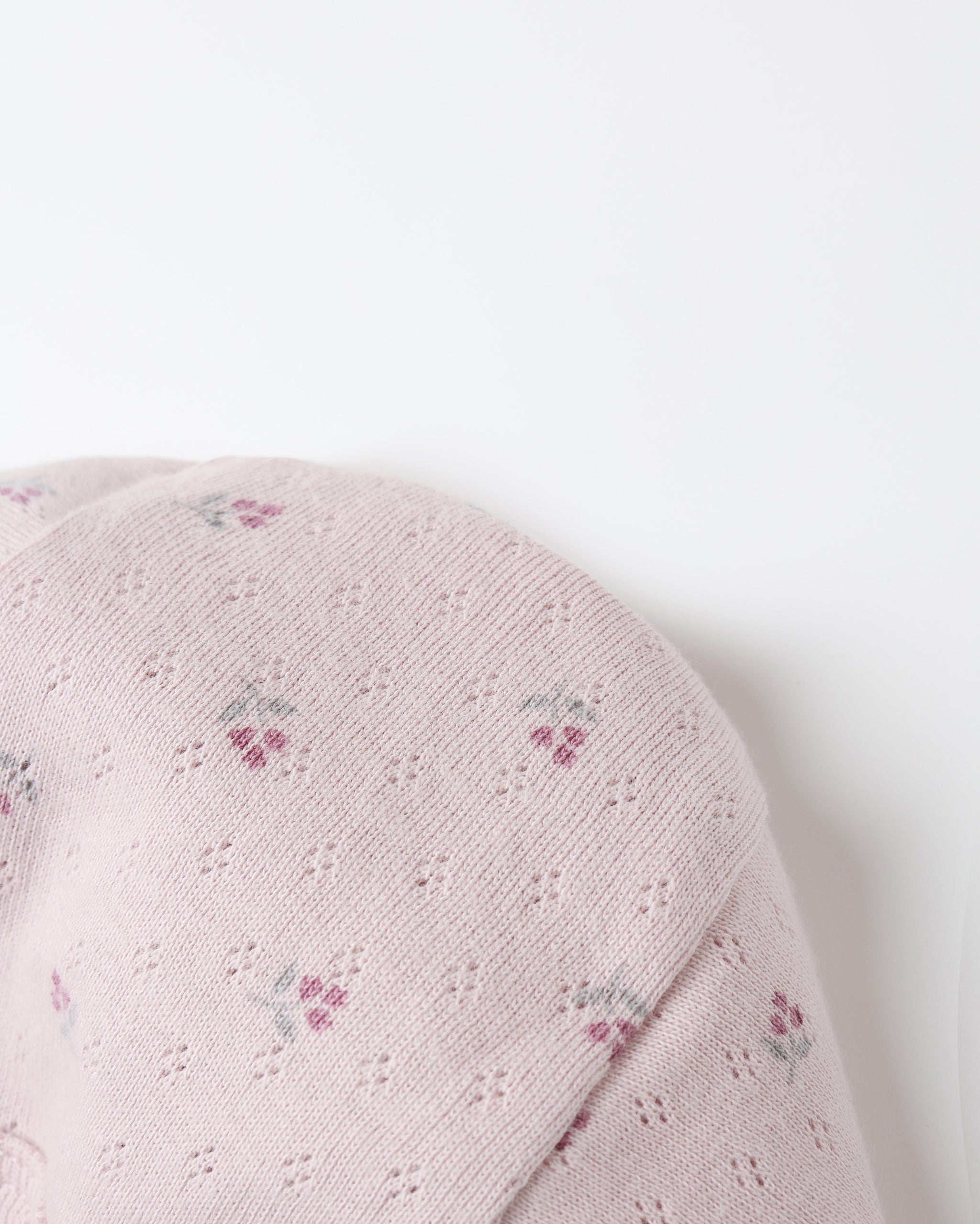 Baby Bonnet || Lilac Ditsy - Rylee + Cru | Kids Clothes | Trendy Baby Clothes | Modern Infant Outfits |