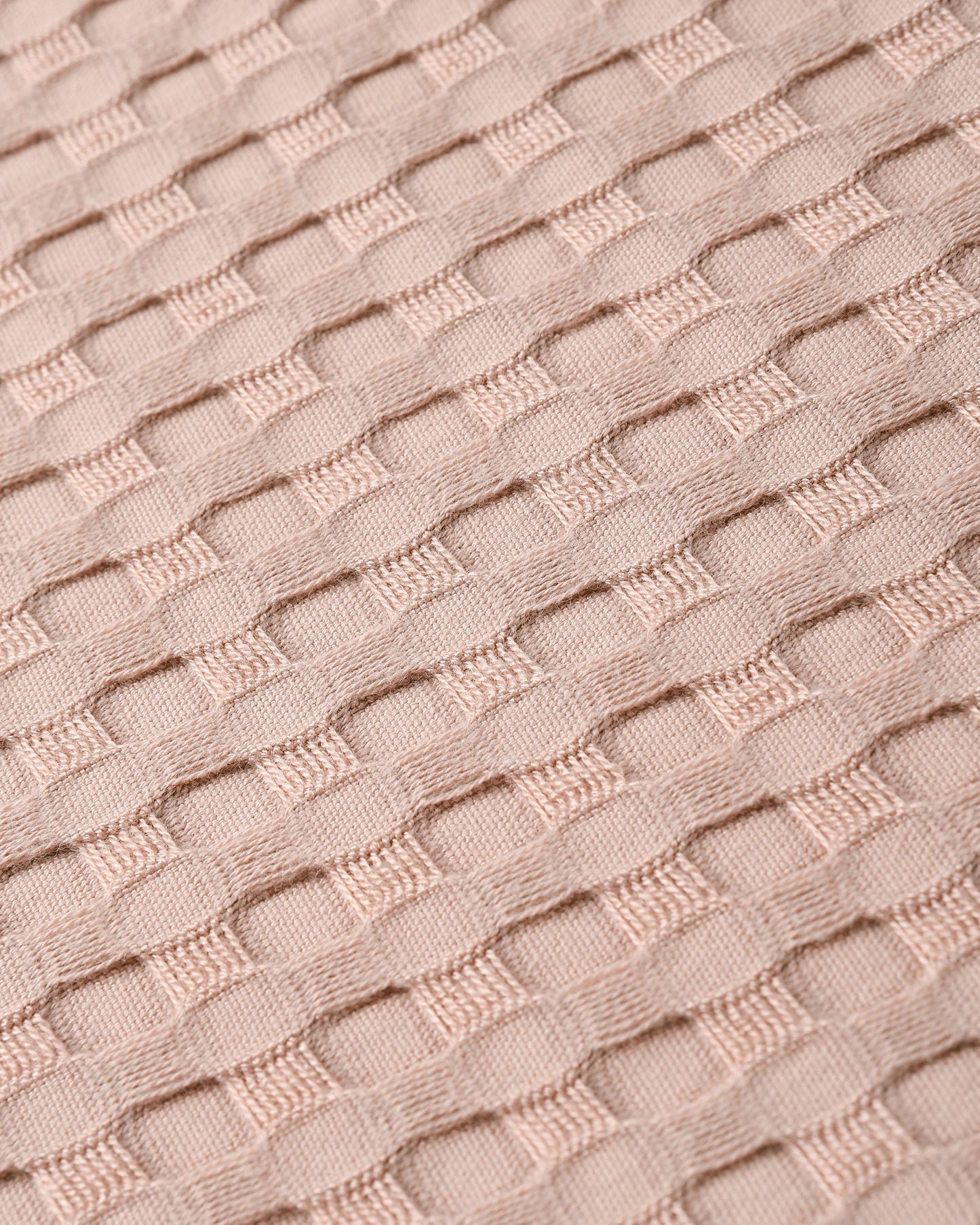 Waffle Baby Blanket Blush - Rylee + Cru | Kids Clothes | Trendy Baby Clothes | Modern Infant Outfits |