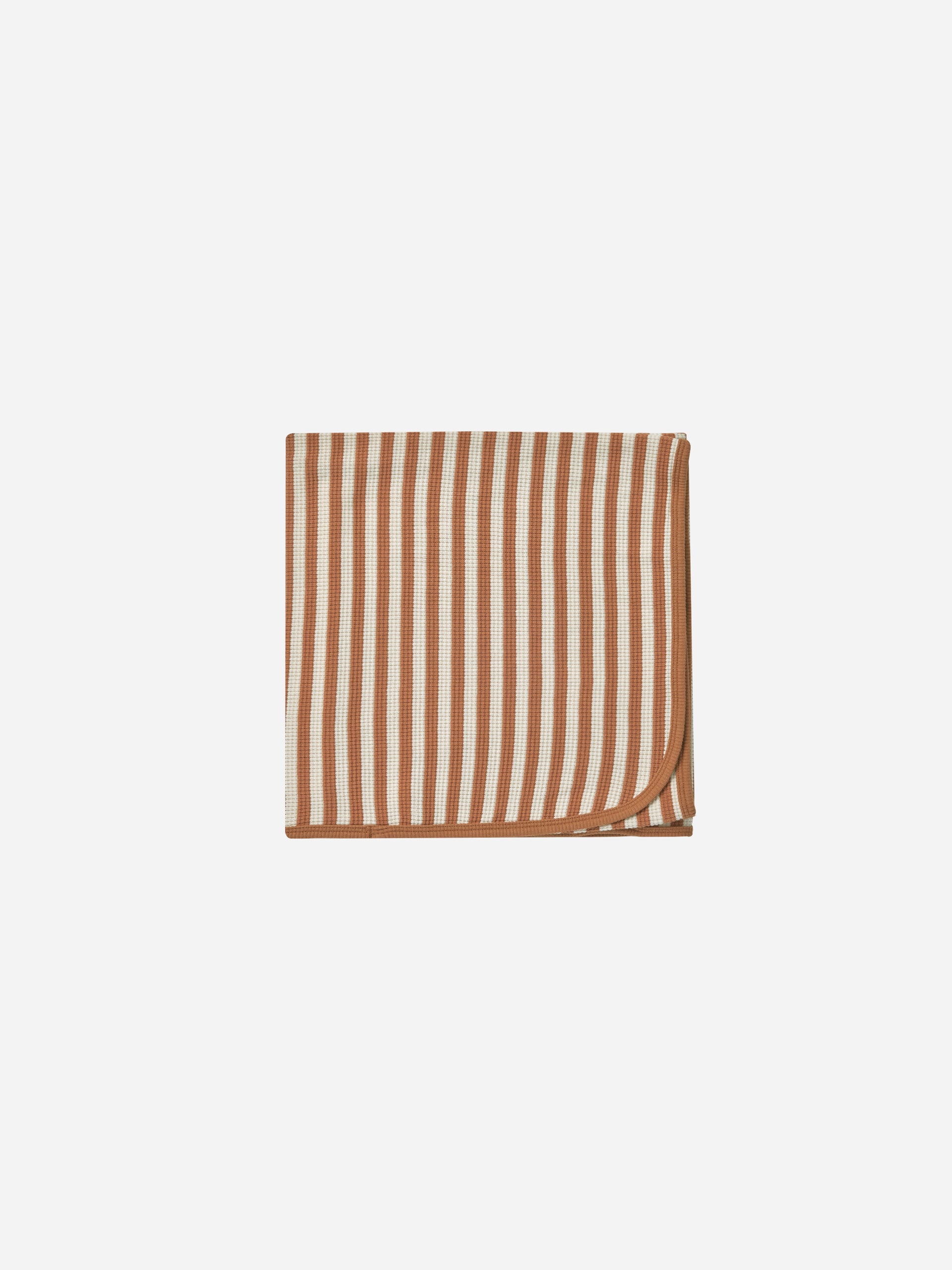 Baby Blanket || Clay Stripe - Rylee + Cru | Kids Clothes | Trendy Baby Clothes | Modern Infant Outfits |