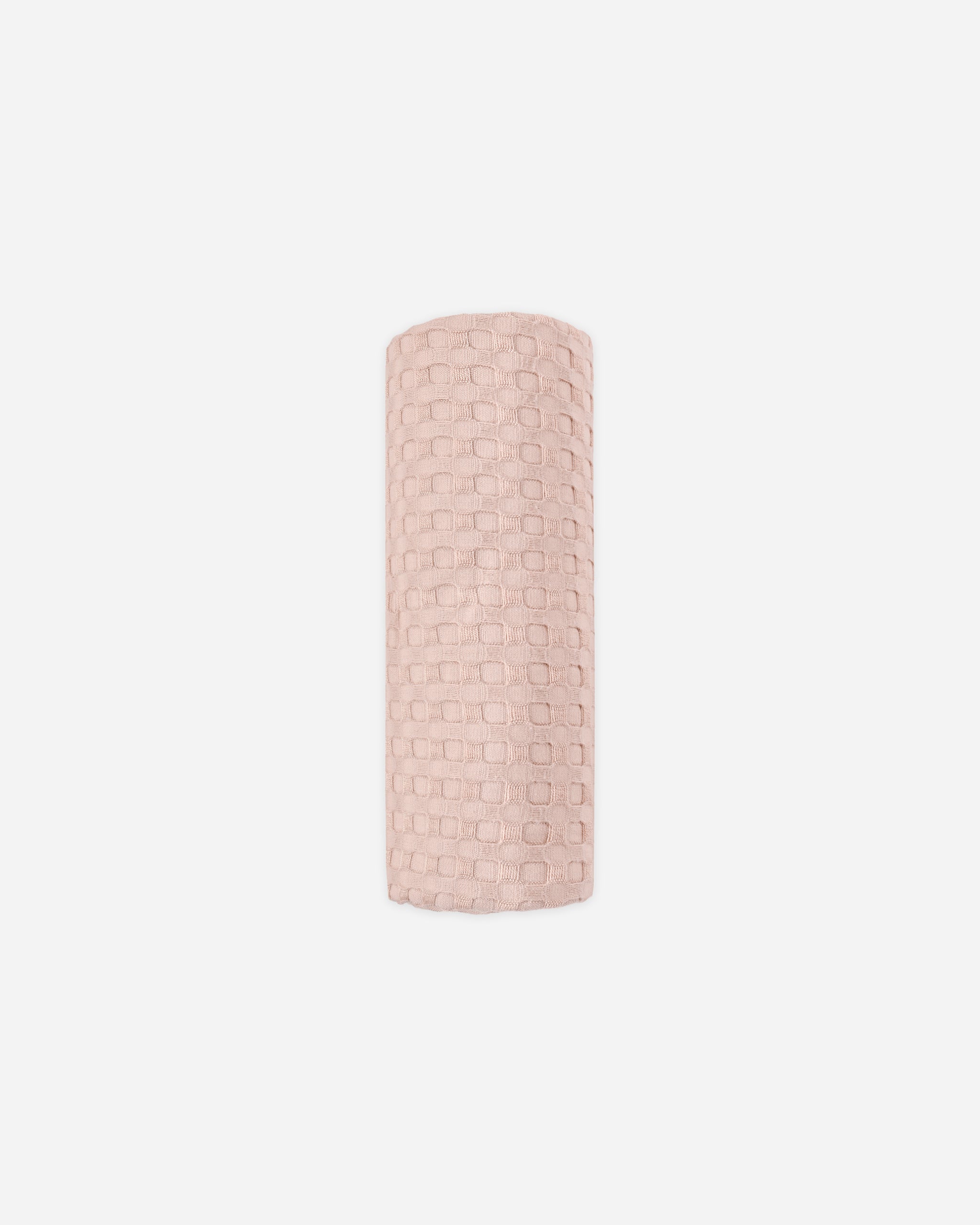 Waffle Baby Blanket Blush - Rylee + Cru | Kids Clothes | Trendy Baby Clothes | Modern Infant Outfits |