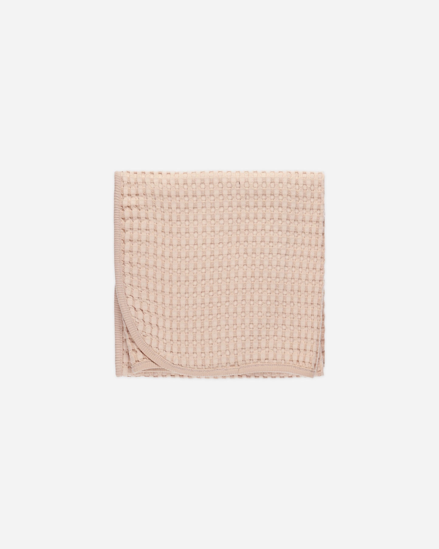 Waffle Baby Blanket || Shell