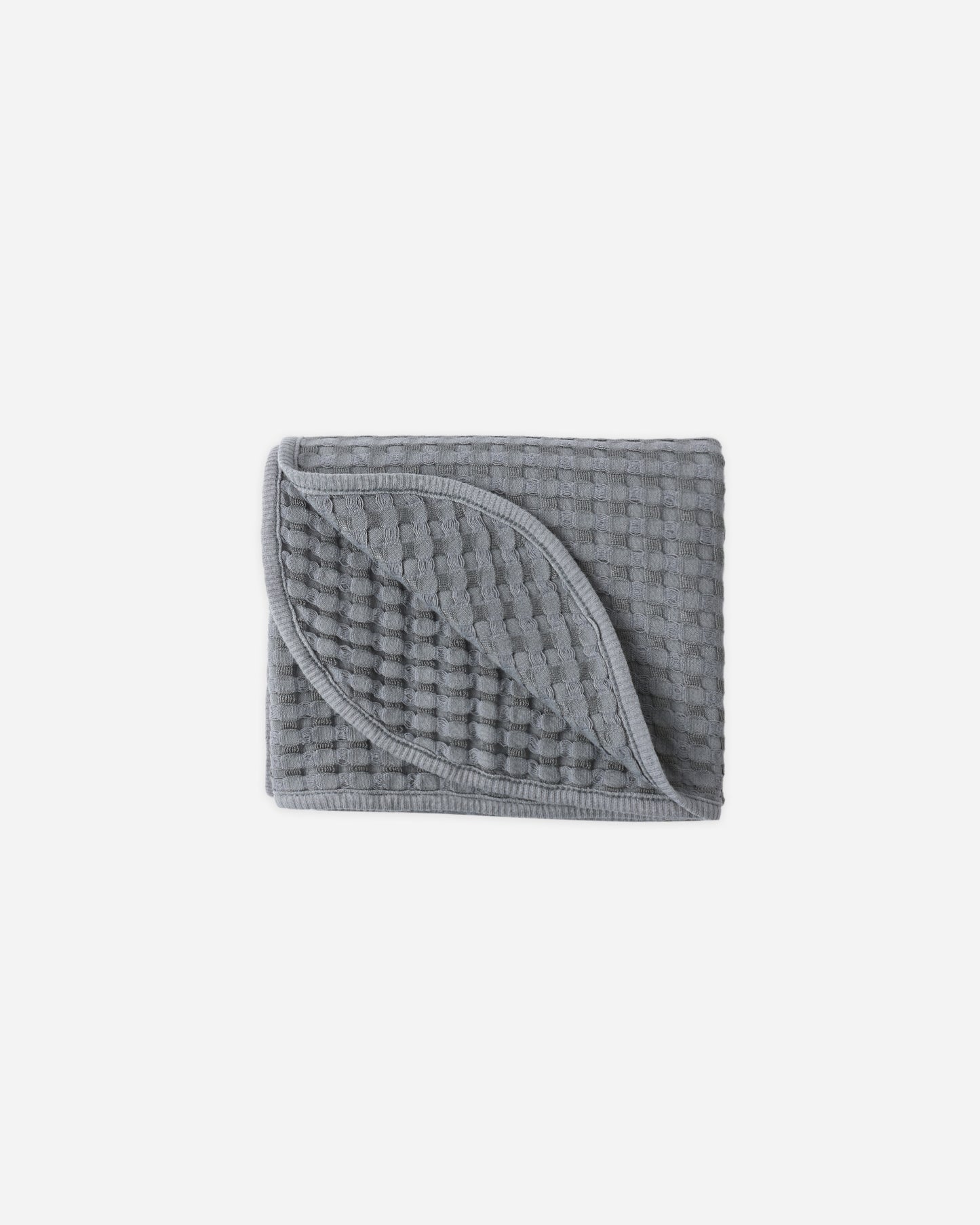 Waffle Baby Blanket Ocean - Rylee + Cru | Kids Clothes | Trendy Baby Clothes | Modern Infant Outfits |