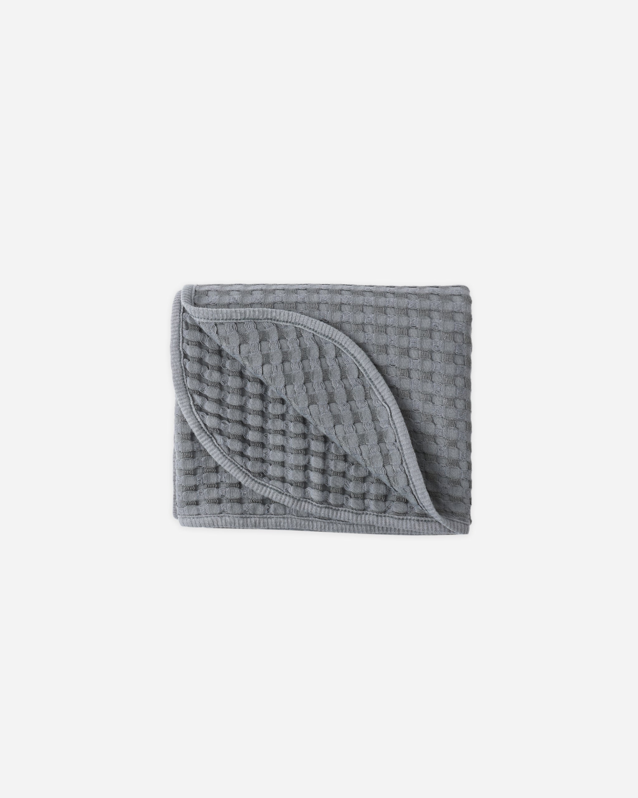 Waffle Baby Blanket Ocean - Rylee + Cru | Kids Clothes | Trendy Baby Clothes | Modern Infant Outfits |