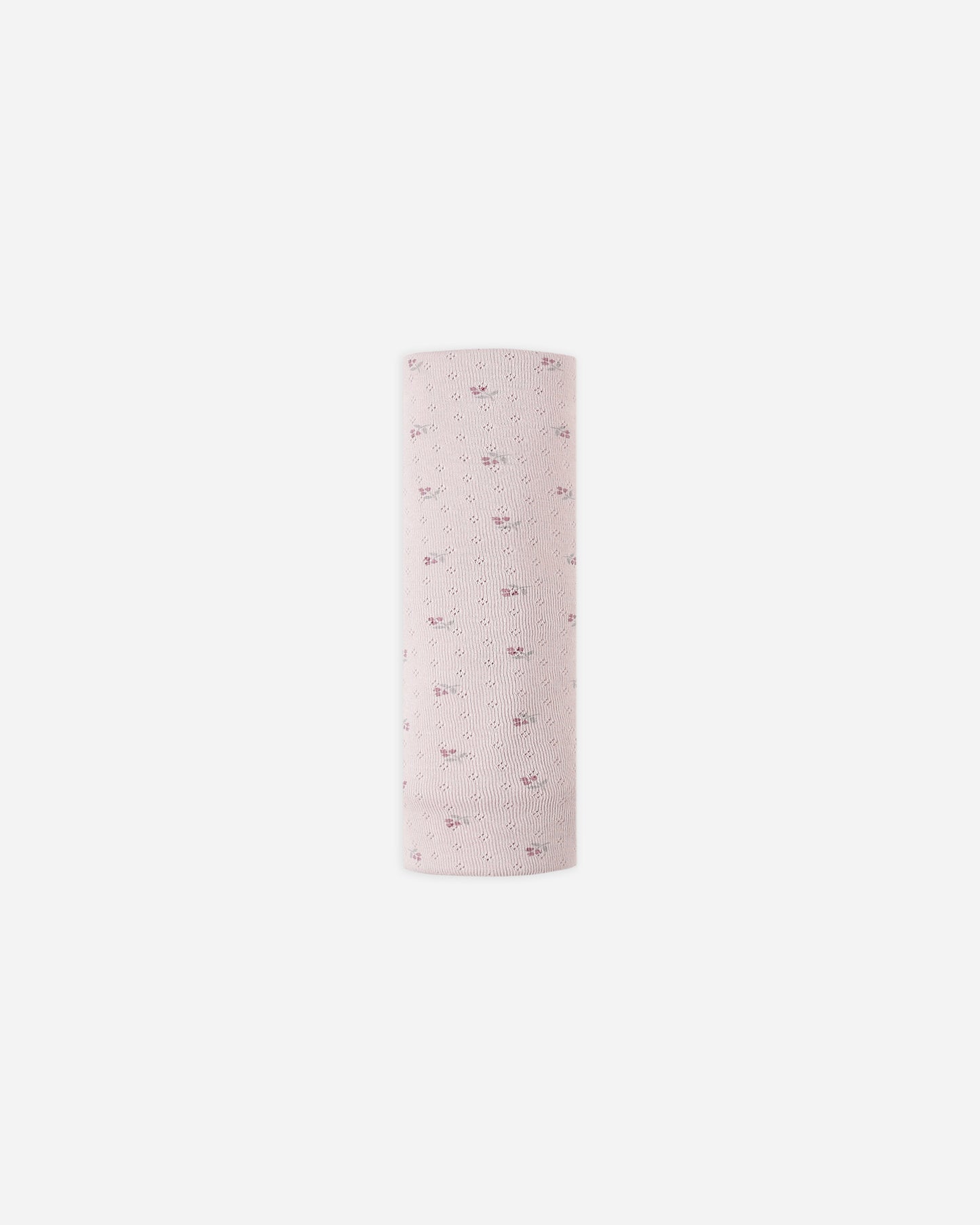 Pointelle Baby Blanket || Lilac Ditsy - Rylee + Cru | Kids Clothes | Trendy Baby Clothes | Modern Infant Outfits |