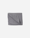 Waffle Baby Blanket Slate - Rylee + Cru | Kids Clothes | Trendy Baby Clothes | Modern Infant Outfits |