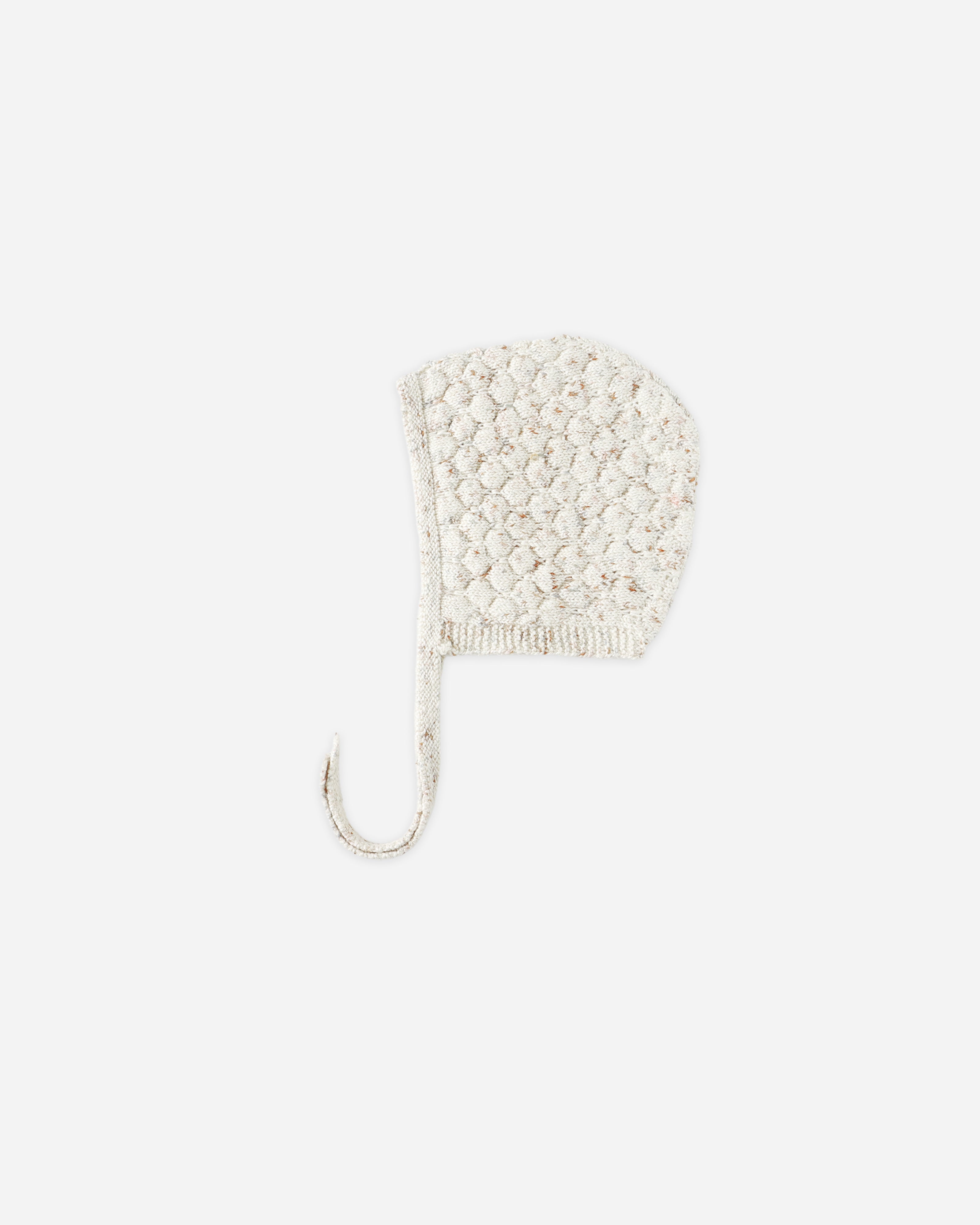 Knit Bonnet || Natural Confetti - Rylee + Cru | Kids Clothes | Trendy Baby Clothes | Modern Infant Outfits |