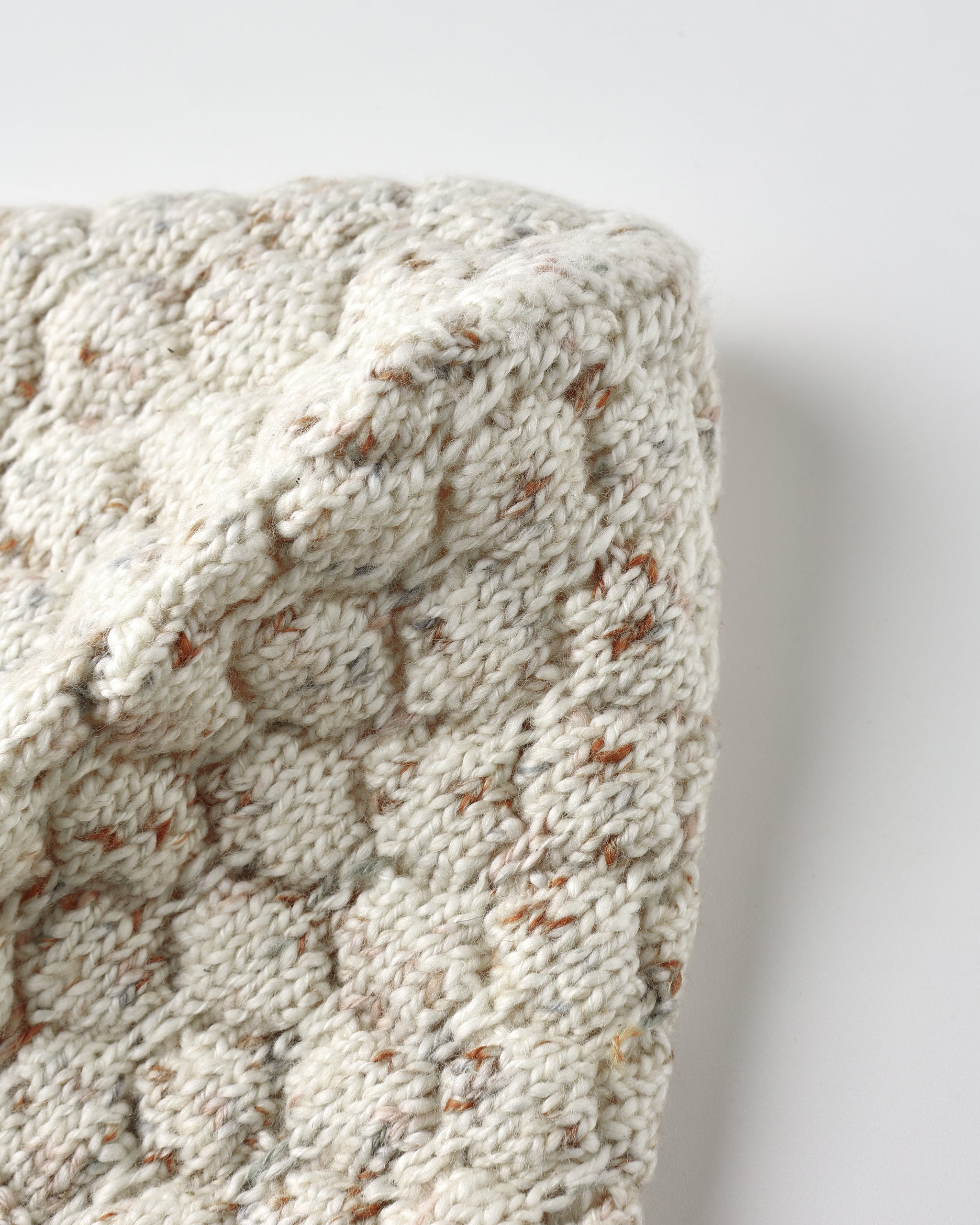 Knit Bonnet || Natural Confetti - Rylee + Cru | Kids Clothes | Trendy Baby Clothes | Modern Infant Outfits |