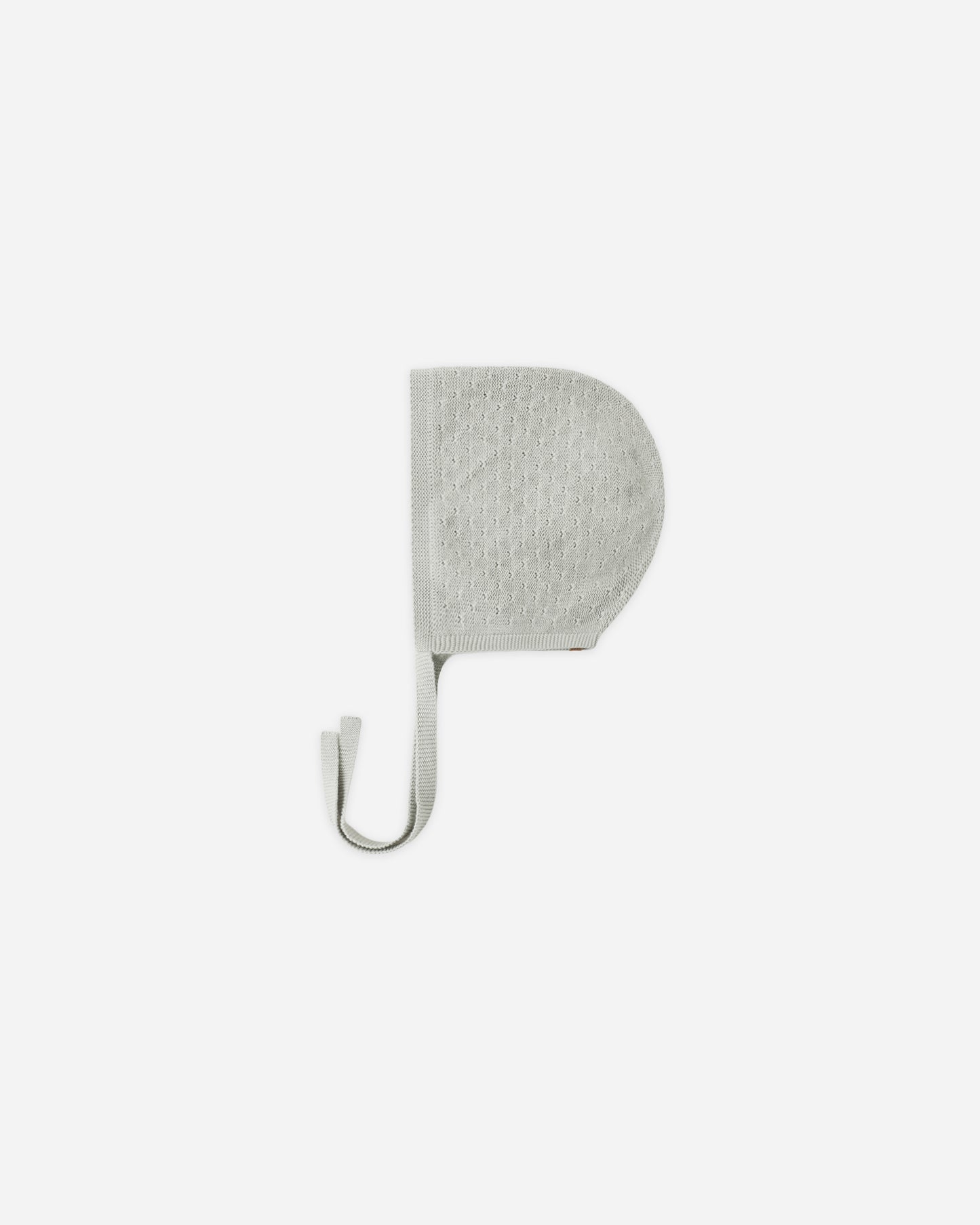 Pointelle Knit Bonnet Sage - Rylee + Cru | Kids Clothes | Trendy Baby Clothes | Modern Infant Outfits |