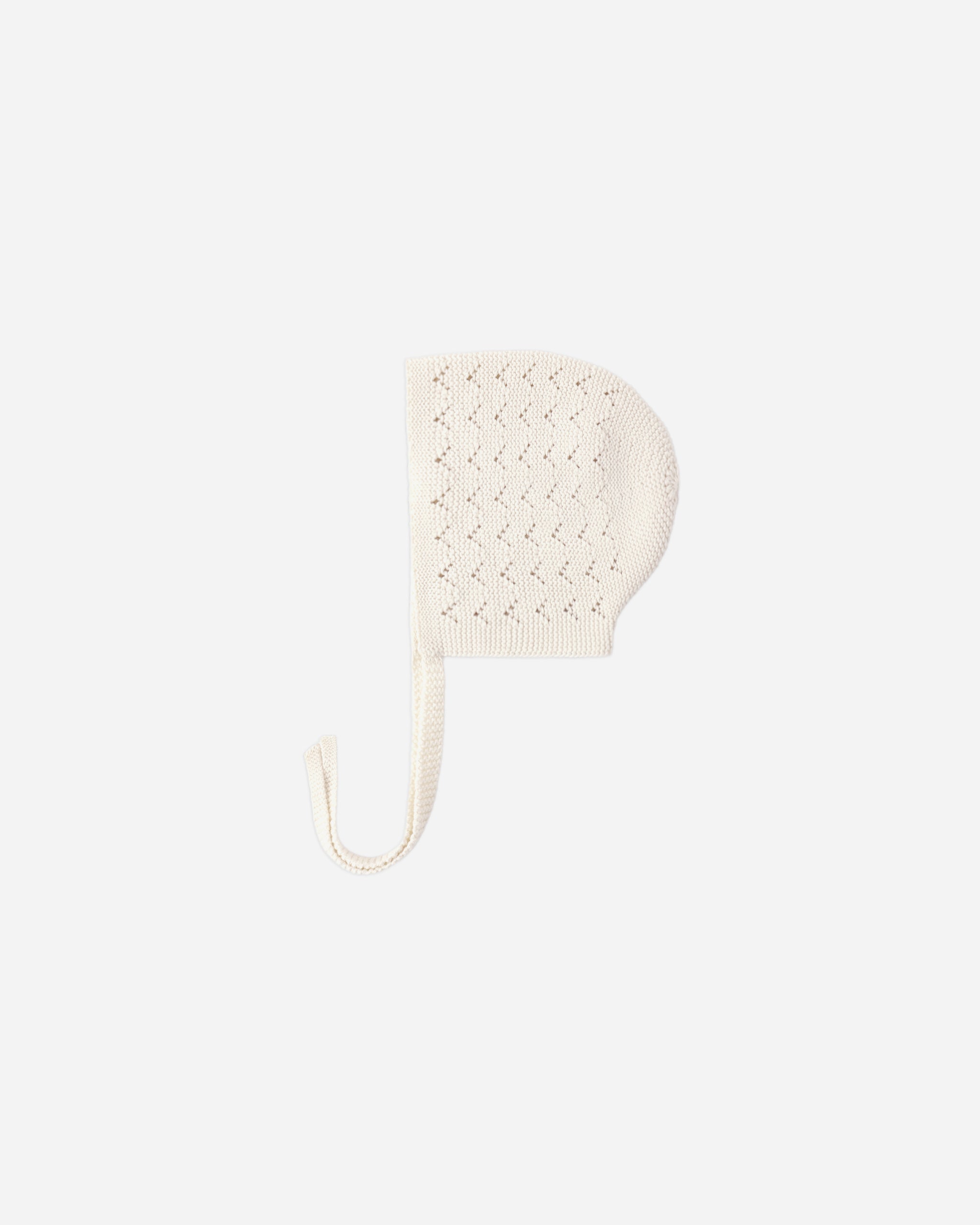 Knit Bonnet Natural - Rylee + Cru | Kids Clothes | Trendy Baby Clothes | Modern Infant Outfits |