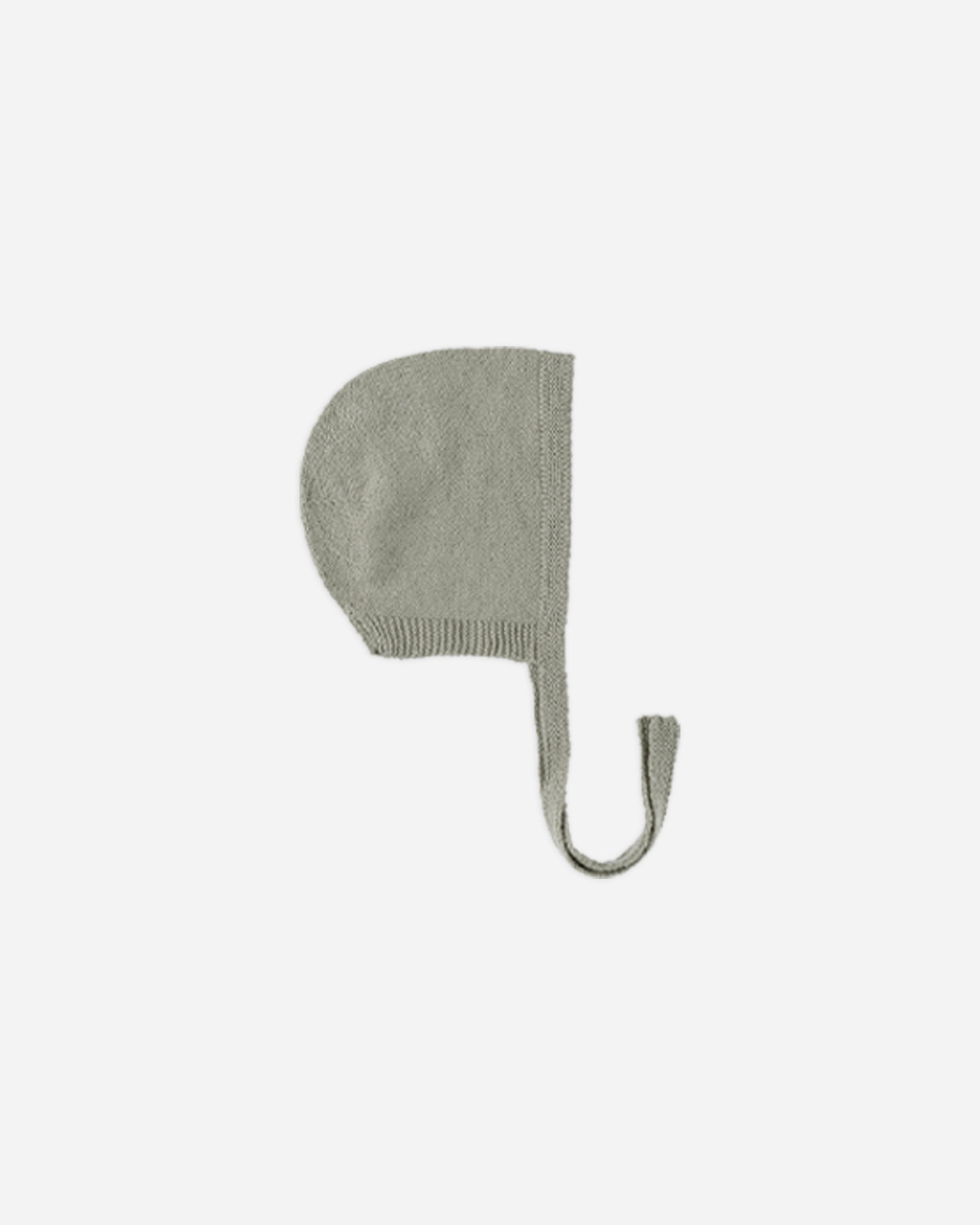 Quincy Mae Knotted Baby Gown + Hat Set | Oat Stripe
