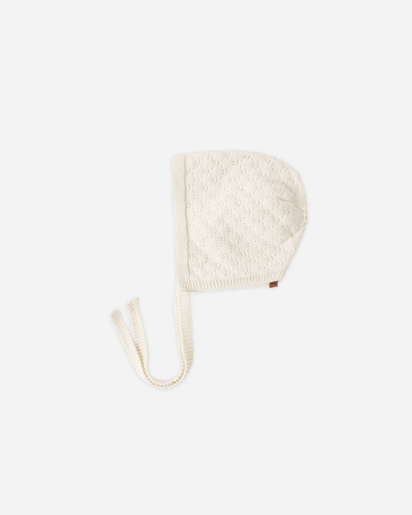 Knit Bonnet Natural - Rylee + Cru | Kids Clothes | Trendy Baby Clothes | Modern Infant Outfits |