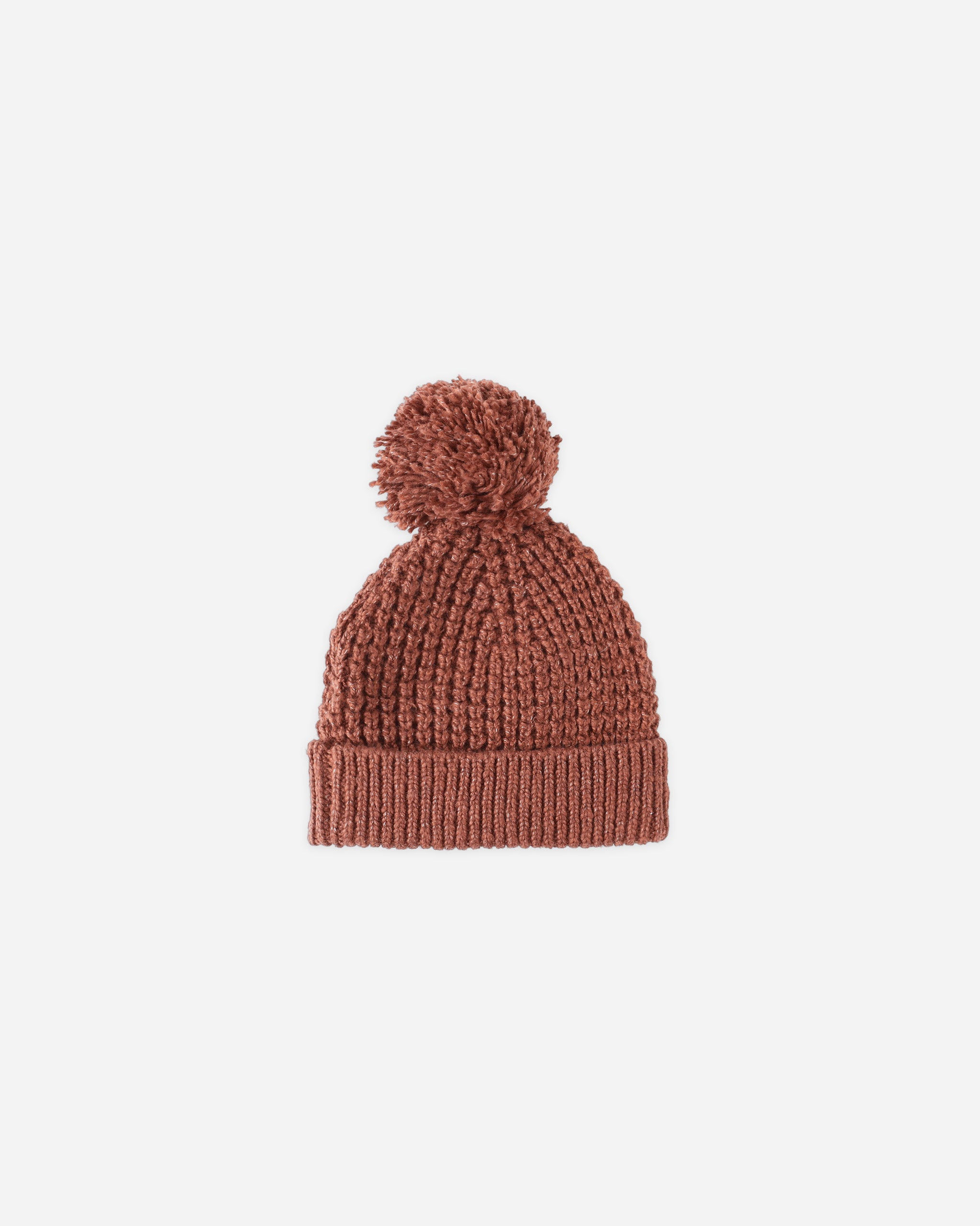 Beanie || Cranberry - Rylee + Cru | Kids Clothes | Trendy Baby Clothes | Modern Infant Outfits |