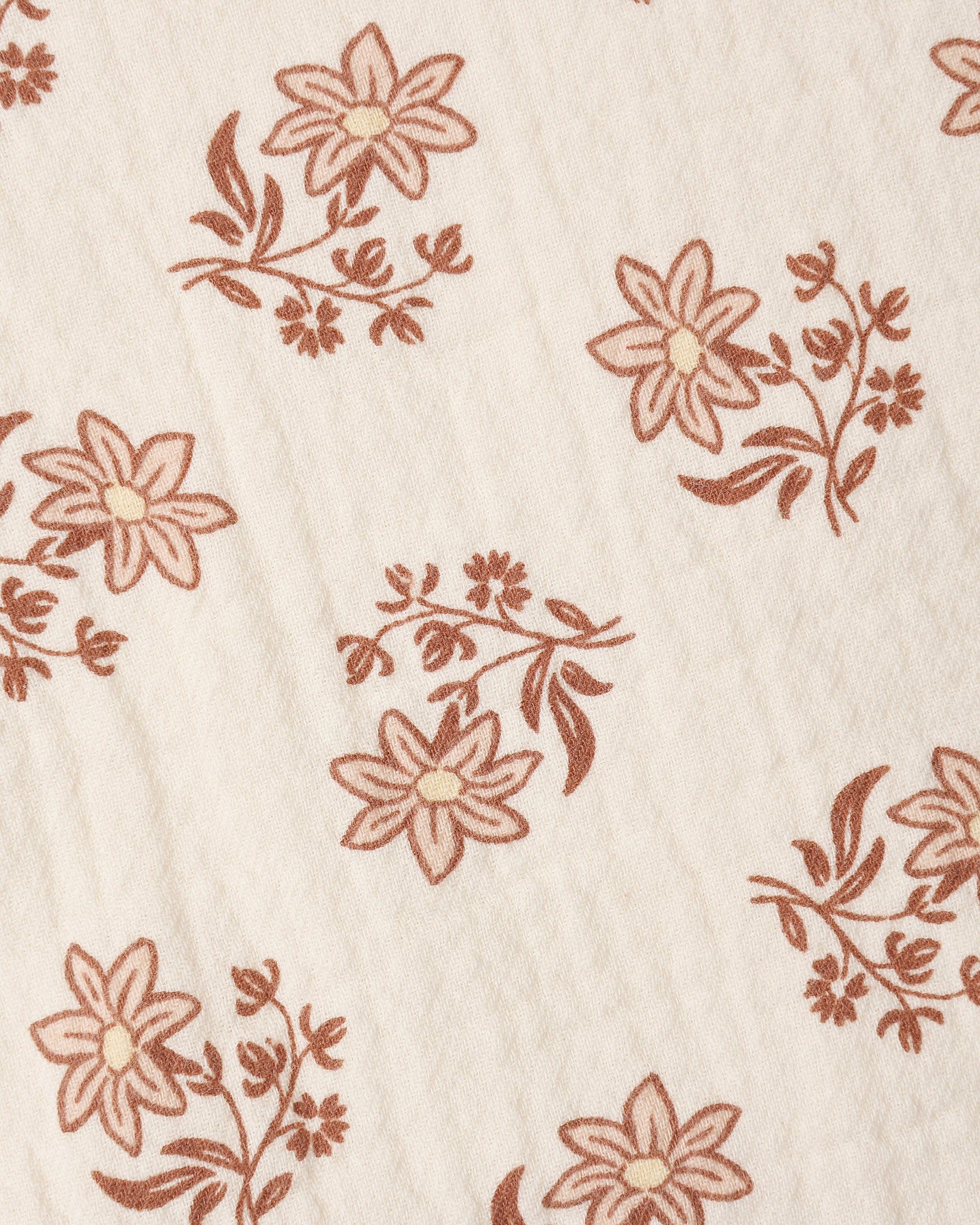 Woven Tie Bib || Daylily - Rylee + Cru | Kids Clothes | Trendy Baby Clothes | Modern Infant Outfits |