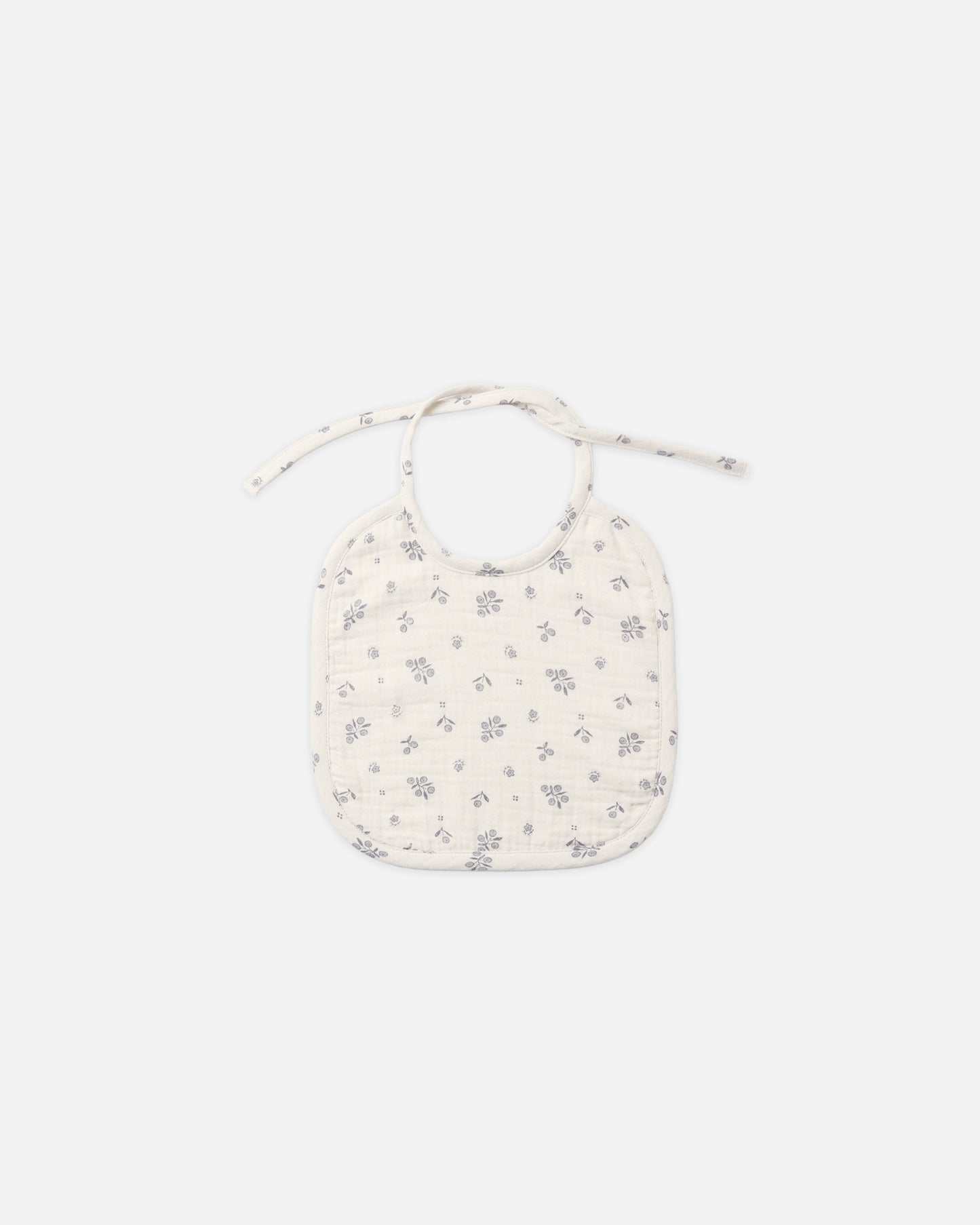 Woven Tie Bib Winter Berry - Rylee + Cru | Kids Clothes | Trendy Baby Clothes | Modern Infant Outfits |