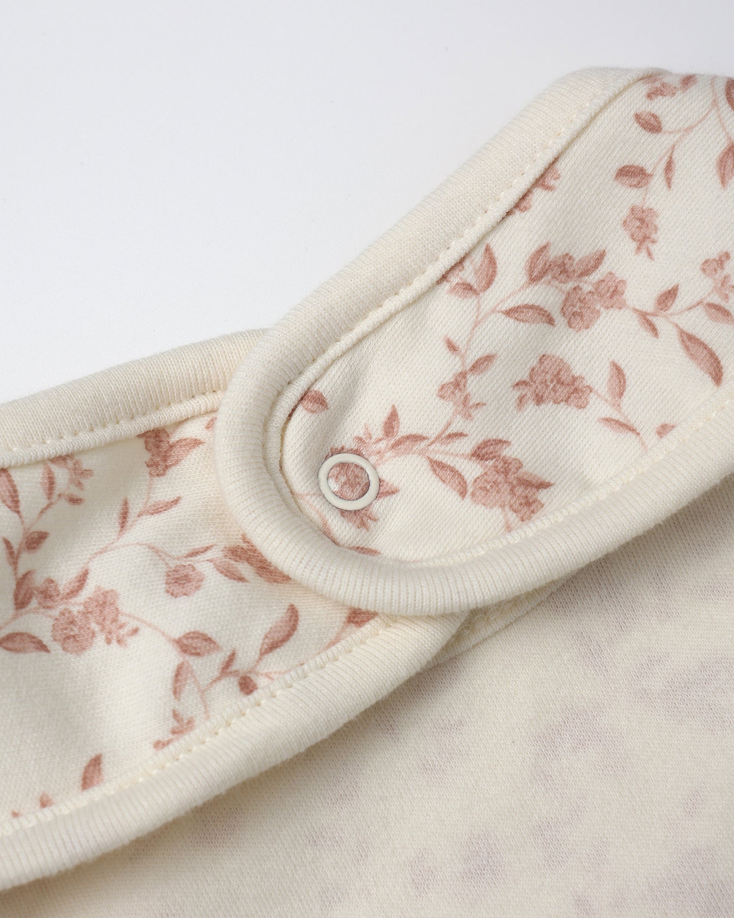 Jersey Snap Bib, 2 Pack || French Garden, Rose Micro Stripe - Rylee + Cru | Kids Clothes | Trendy Baby Clothes | Modern Infant Outfits |