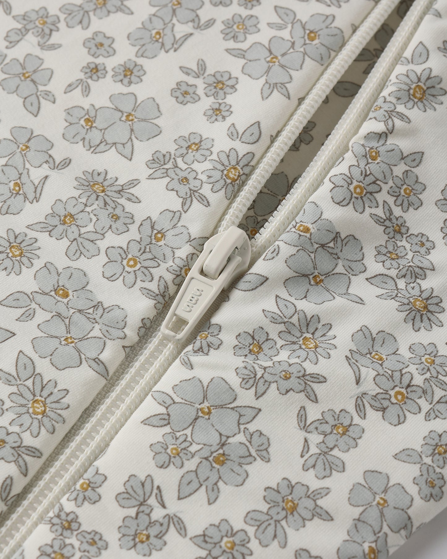 Bamboo Sleep Bag Blue Floral - Rylee + Cru | Kids Clothes | Trendy Baby Clothes | Modern Infant Outfits |