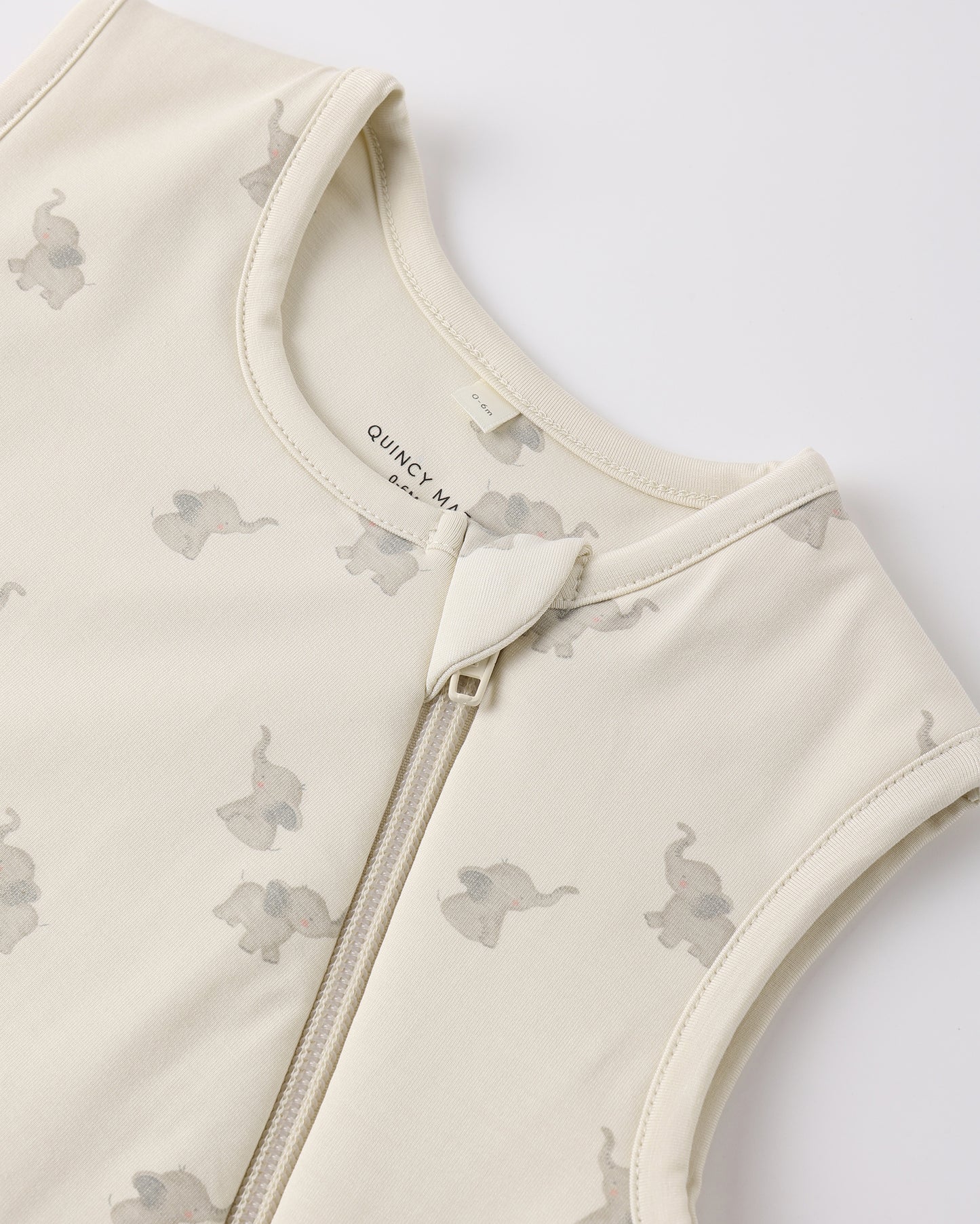 Bamboo Sleep Bag Elephants - Rylee + Cru | Kids Clothes | Trendy Baby Clothes | Modern Infant Outfits |