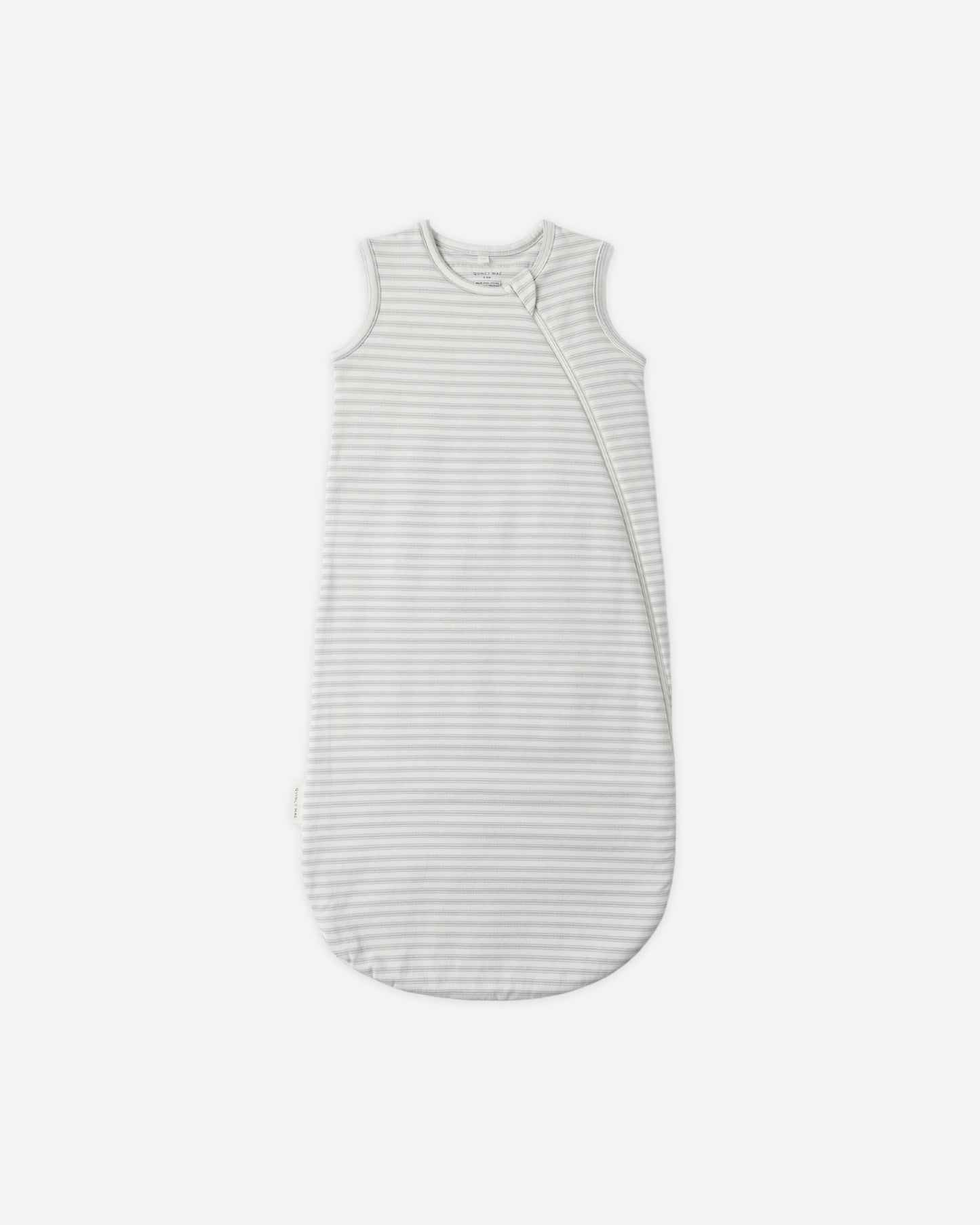 Jersey Sleep Bag Cloud Stripe - Rylee + Cru | Kids Clothes | Trendy Baby Clothes | Modern Infant Outfits |