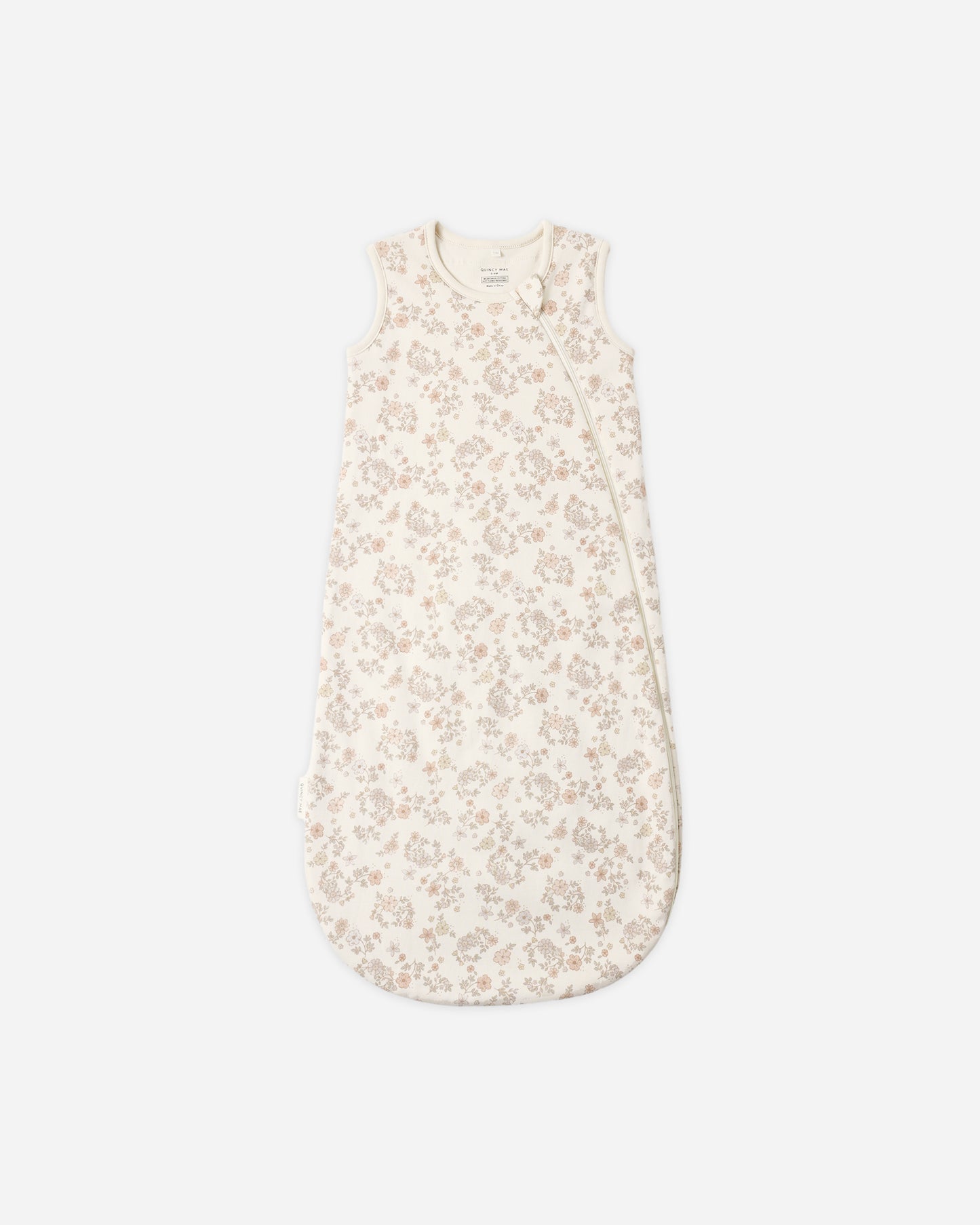 Jersey Sleep Bag Floral Vine - Rylee + Cru | Kids Clothes | Trendy Baby Clothes | Modern Infant Outfits |