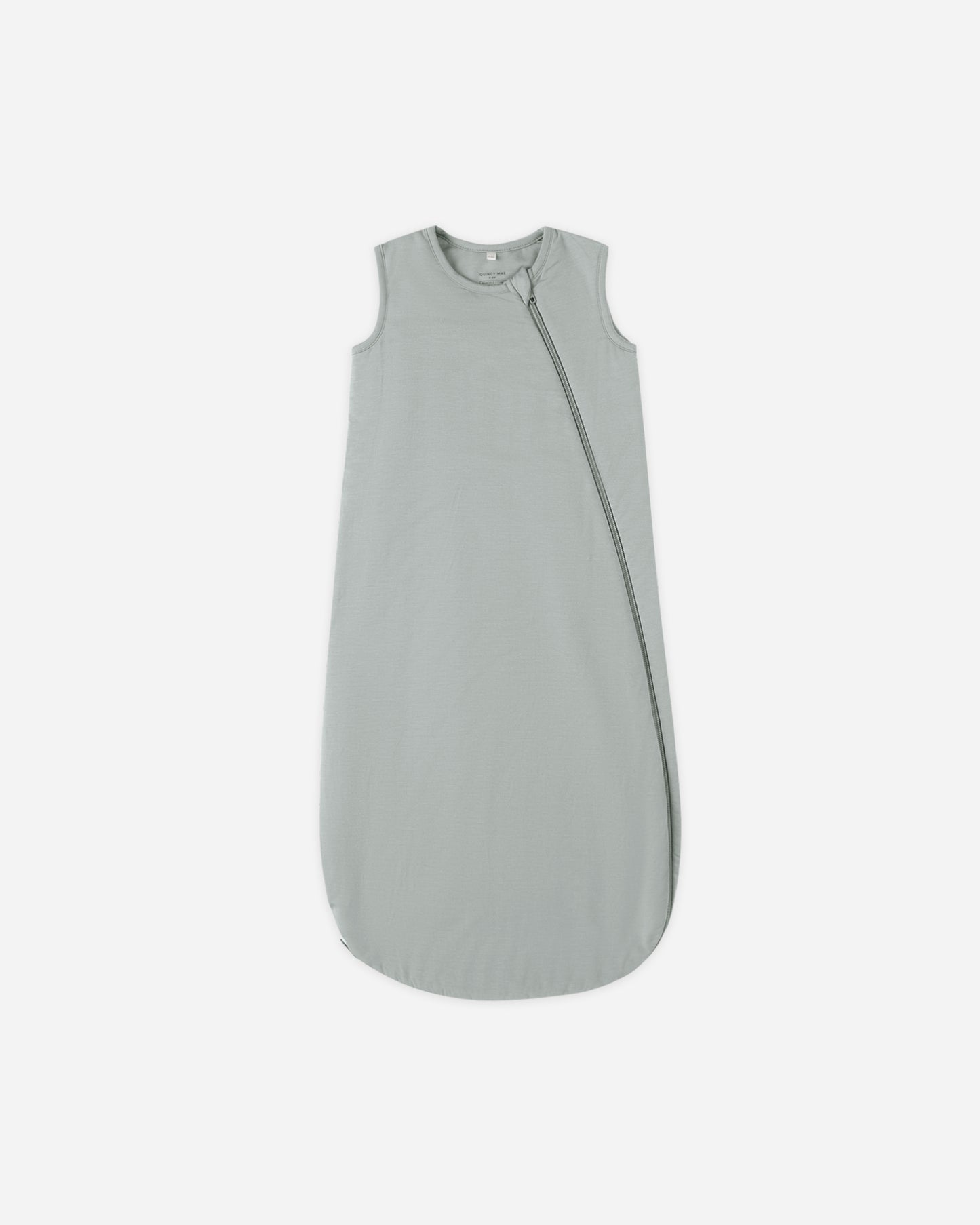 Bamboo Sleep Bag || Steel Blue - Rylee + Cru | Kids Clothes | Trendy Baby Clothes | Modern Infant Outfits |