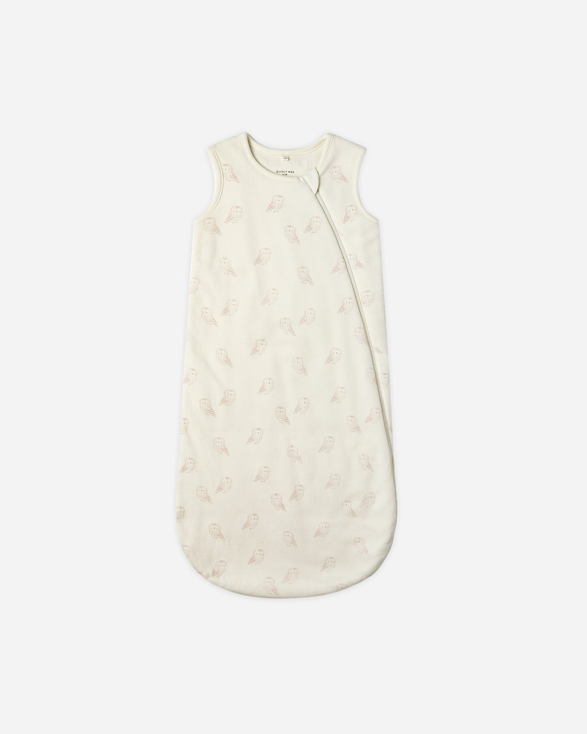 Jersey Sleep Bag || Snow Owls - Rylee + Cru | Kids Clothes | Trendy Baby Clothes | Modern Infant Outfits |