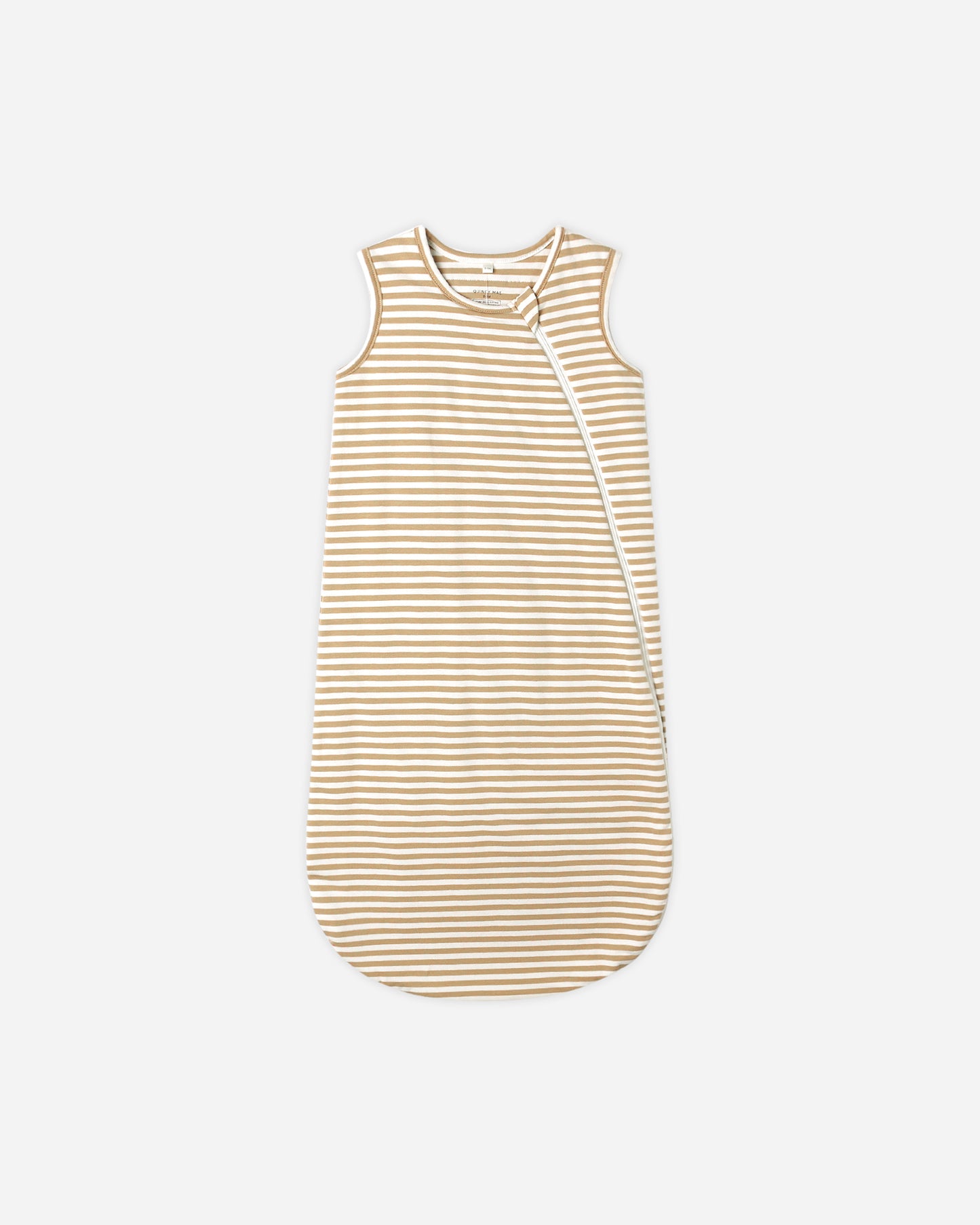 Jersey Sleep Bag || Gold Stripe - Rylee + Cru | Kids Clothes | Trendy Baby Clothes | Modern Infant Outfits |