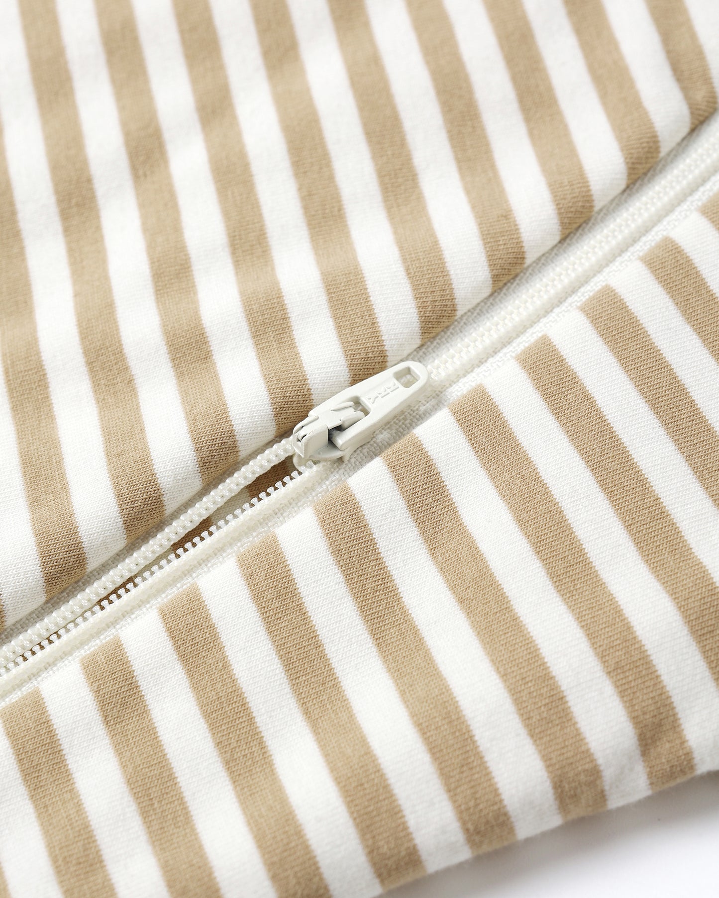 Jersey Sleep Bag || Gold Stripe - Rylee + Cru | Kids Clothes | Trendy Baby Clothes | Modern Infant Outfits |