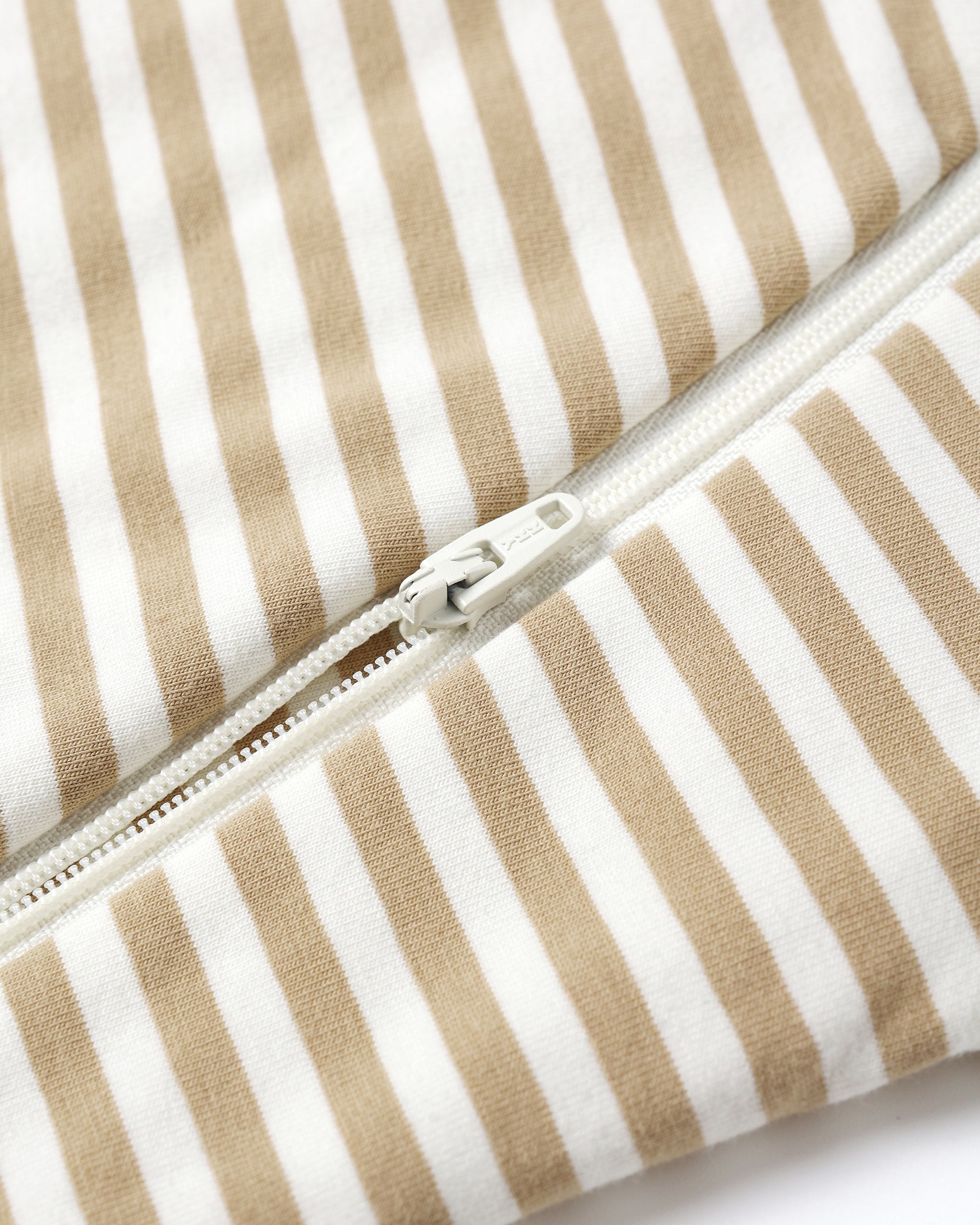 Jersey Sleep Bag || Gold Stripe - Rylee + Cru | Kids Clothes | Trendy Baby Clothes | Modern Infant Outfits |