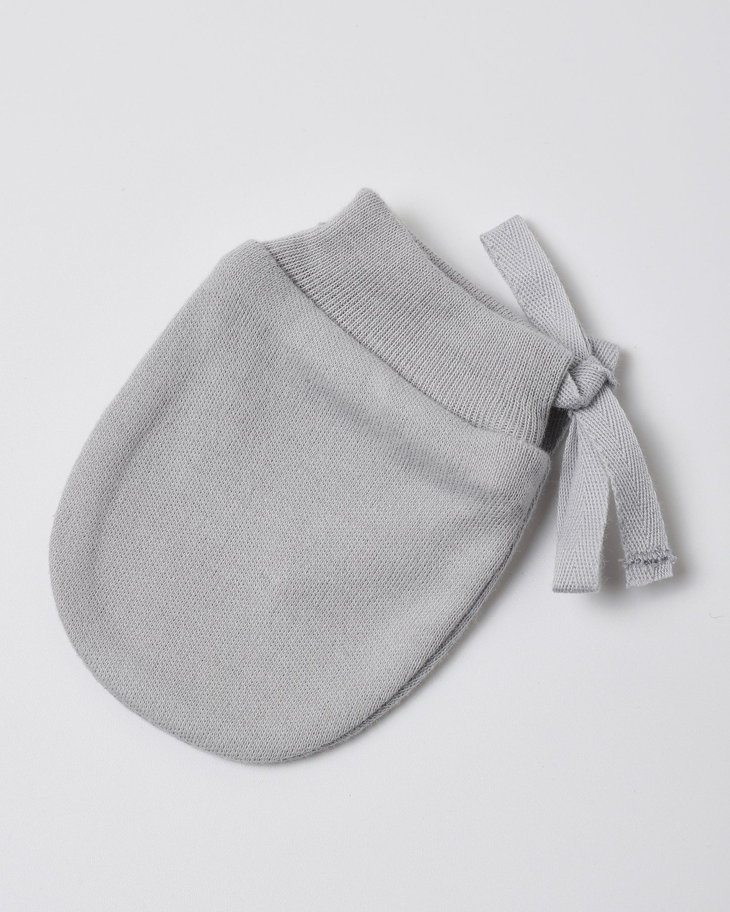 No Scratch Mittens, Set Of 2 Cloud Stripe, Cloud - Rylee + Cru | Kids Clothes | Trendy Baby Clothes | Modern Infant Outfits |
