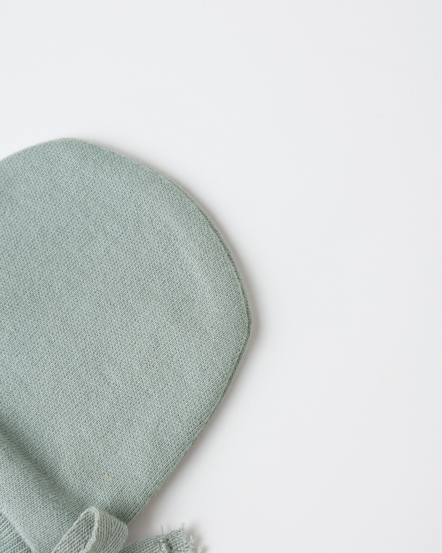 No Scratch Mittens, Set Of 2 || Steel Blue, Natural - Rylee + Cru | Kids Clothes | Trendy Baby Clothes | Modern Infant Outfits |