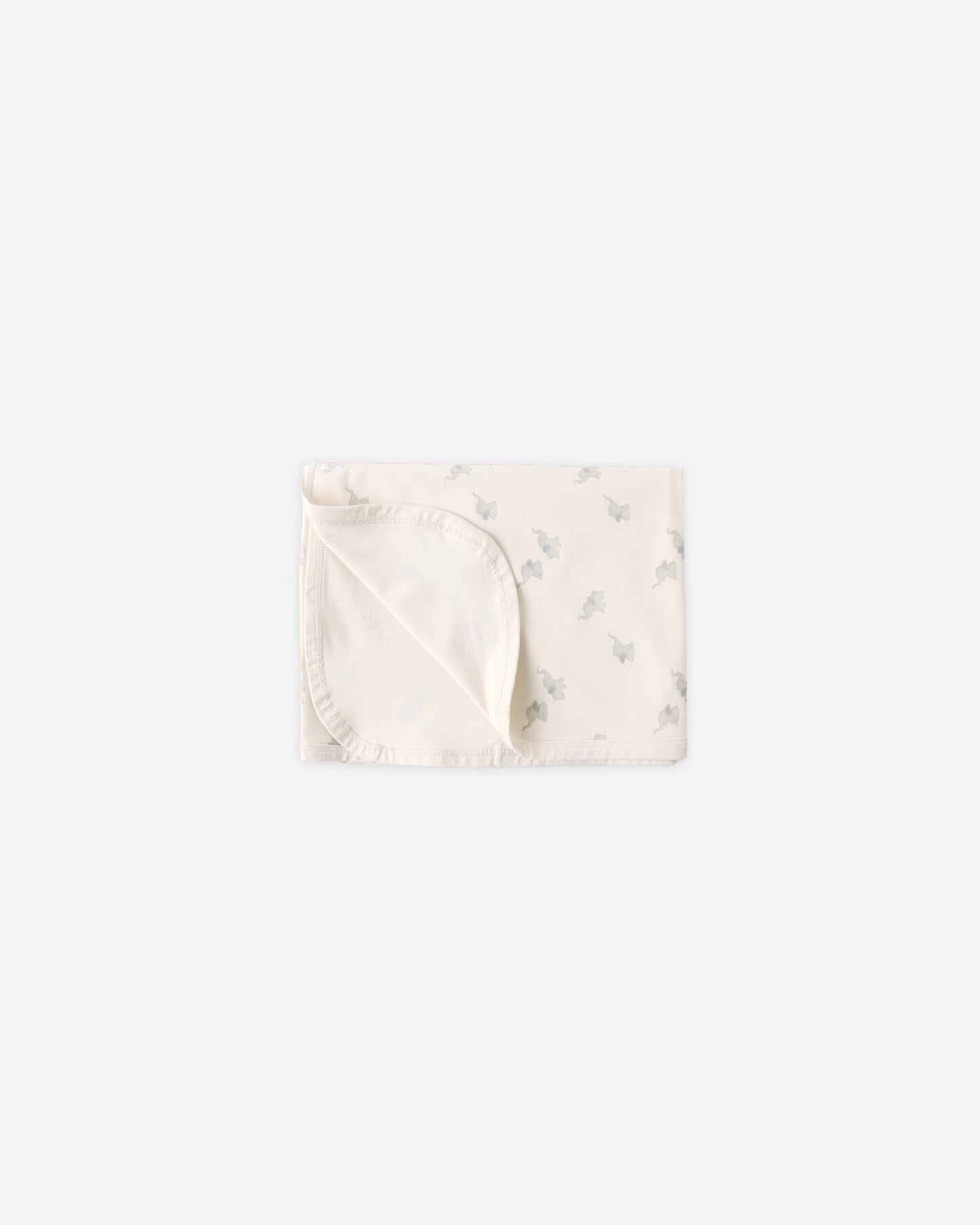 Bamboo Swaddle Elephants - Rylee + Cru | Kids Clothes | Trendy Baby Clothes | Modern Infant Outfits |
