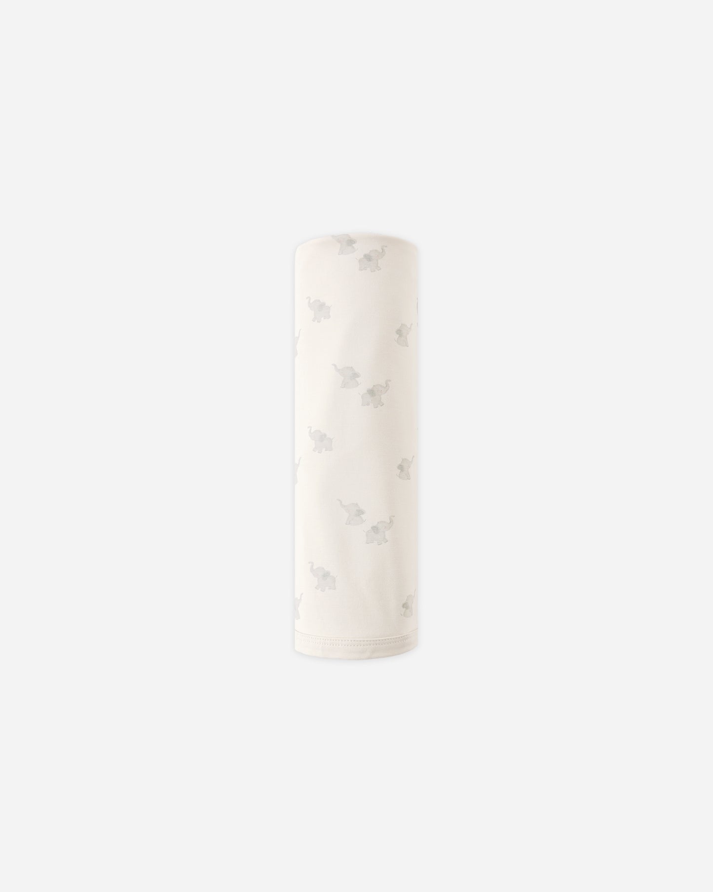 Bamboo Swaddle Elephants - Rylee + Cru | Kids Clothes | Trendy Baby Clothes | Modern Infant Outfits |