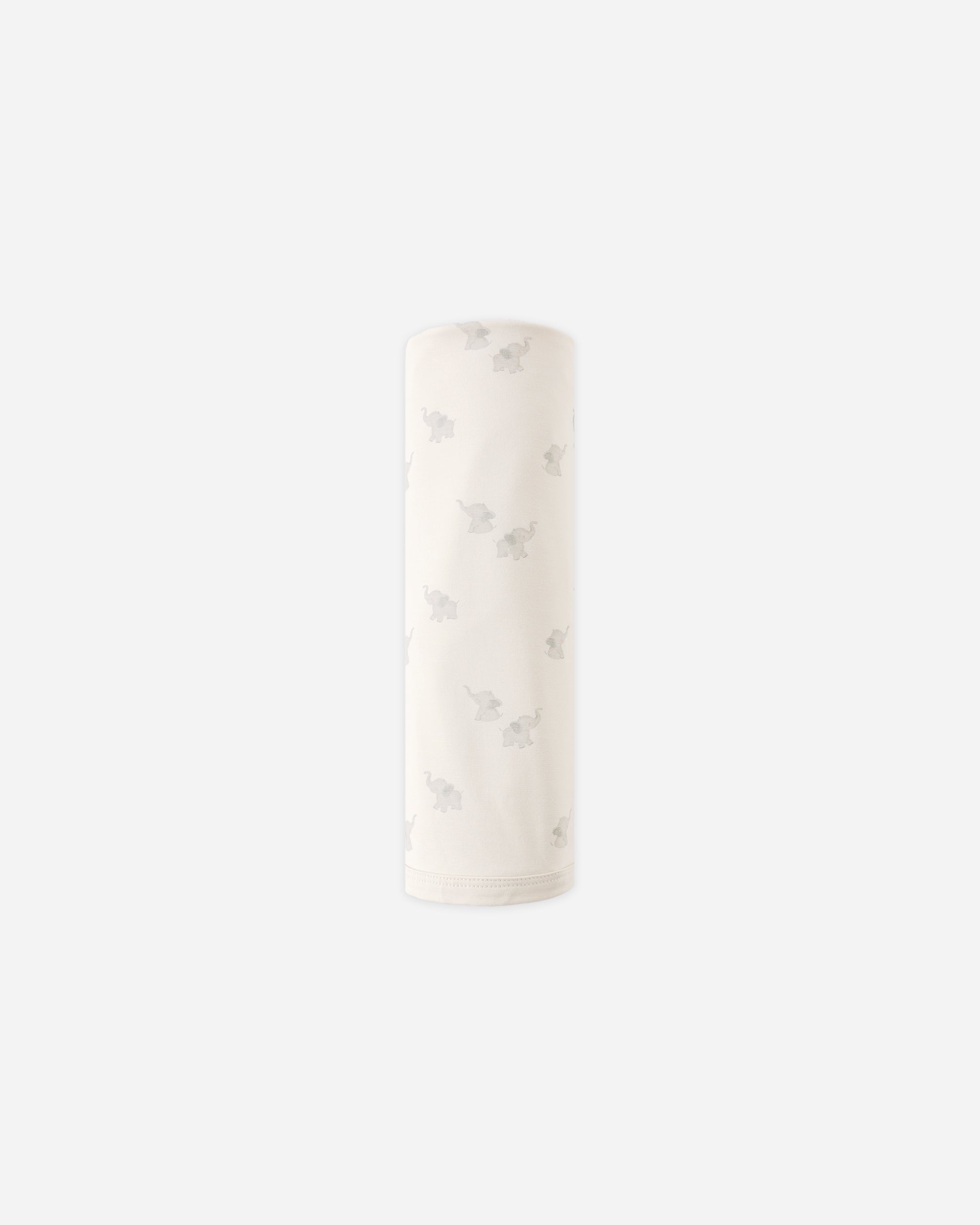 Bamboo Swaddle Elephants - Rylee + Cru | Kids Clothes | Trendy Baby Clothes | Modern Infant Outfits |