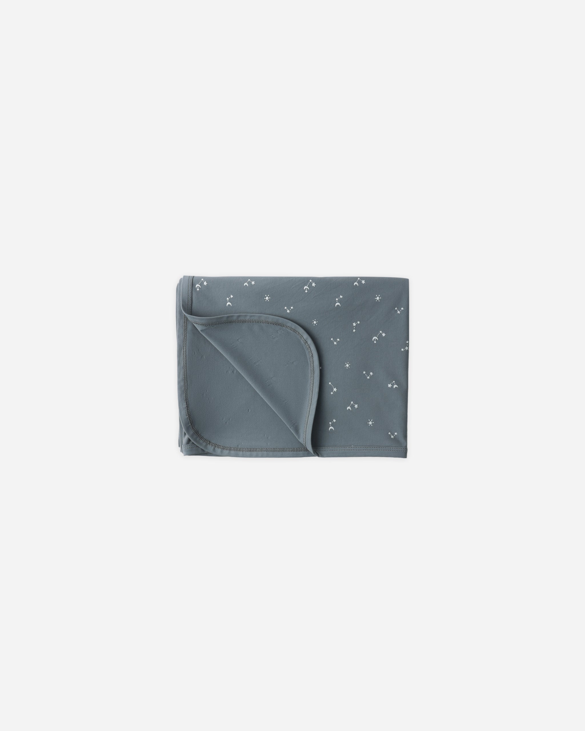 Bamboo Swaddle Starlight - Rylee + Cru | Kids Clothes | Trendy Baby Clothes | Modern Infant Outfits |