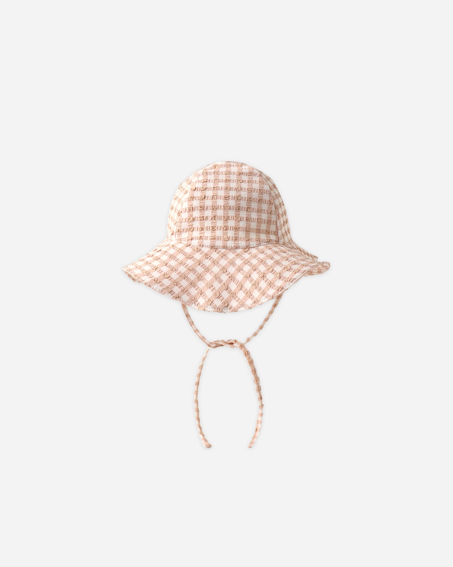 Sun Hat Melon Check - Rylee + Cru | Kids Clothes | Trendy Baby Clothes | Modern Infant Outfits |