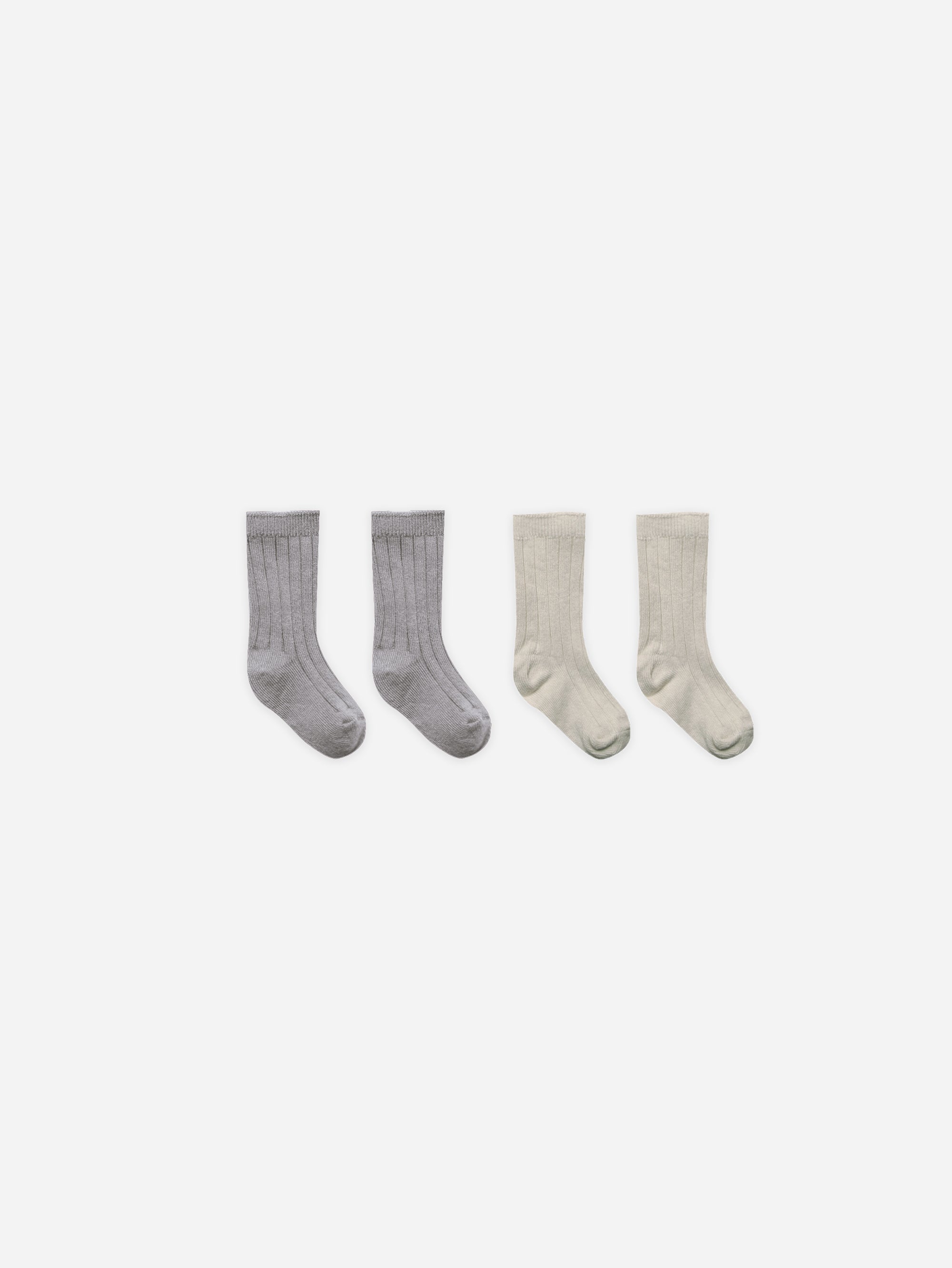Sock Set || Lagoon, Ash - Rylee + Cru | Kids Clothes | Trendy Baby Clothes | Modern Infant Outfits |