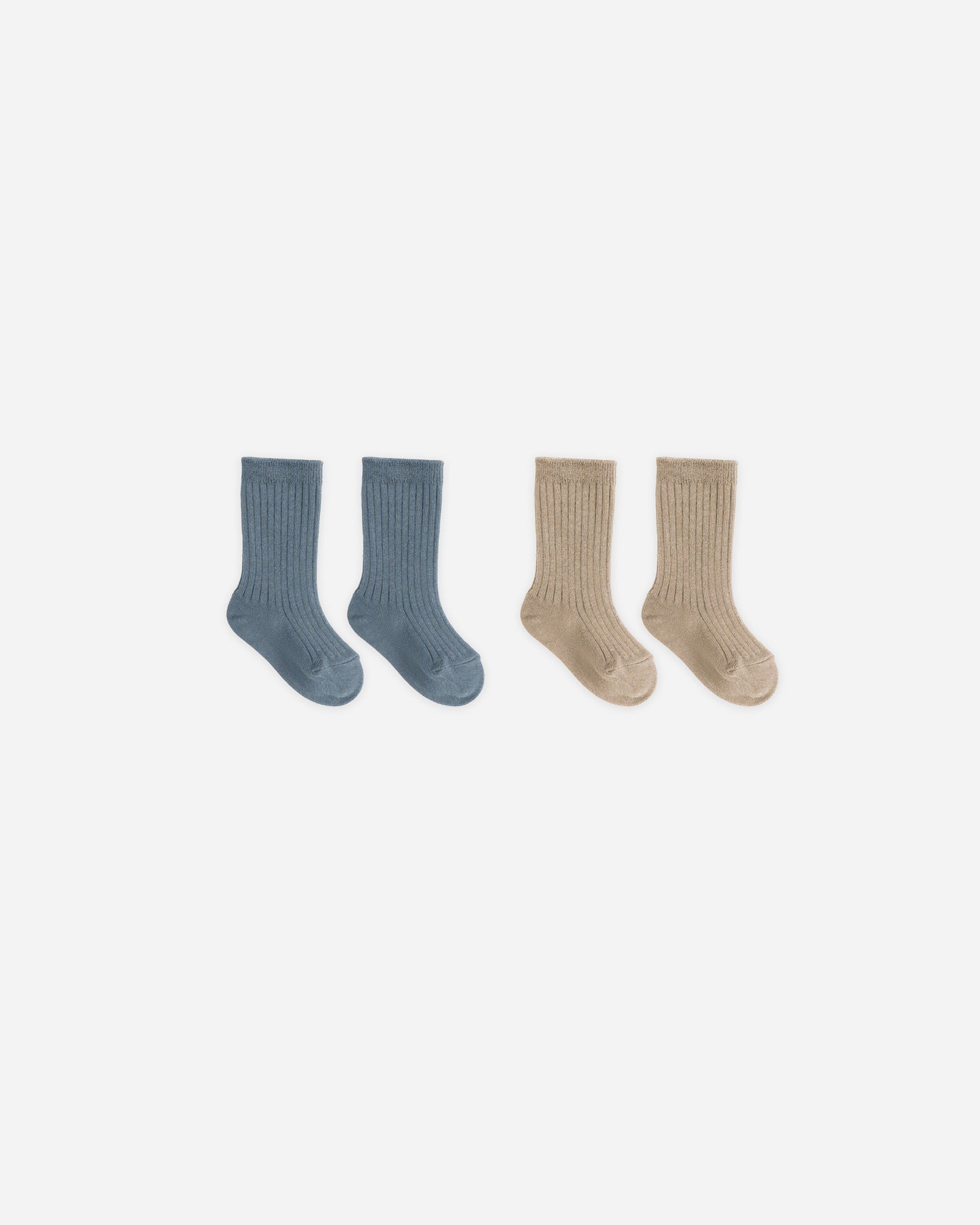 Socks Set || Gold, Ocean - Rylee + Cru | Kids Clothes | Trendy Baby Clothes | Modern Infant Outfits |