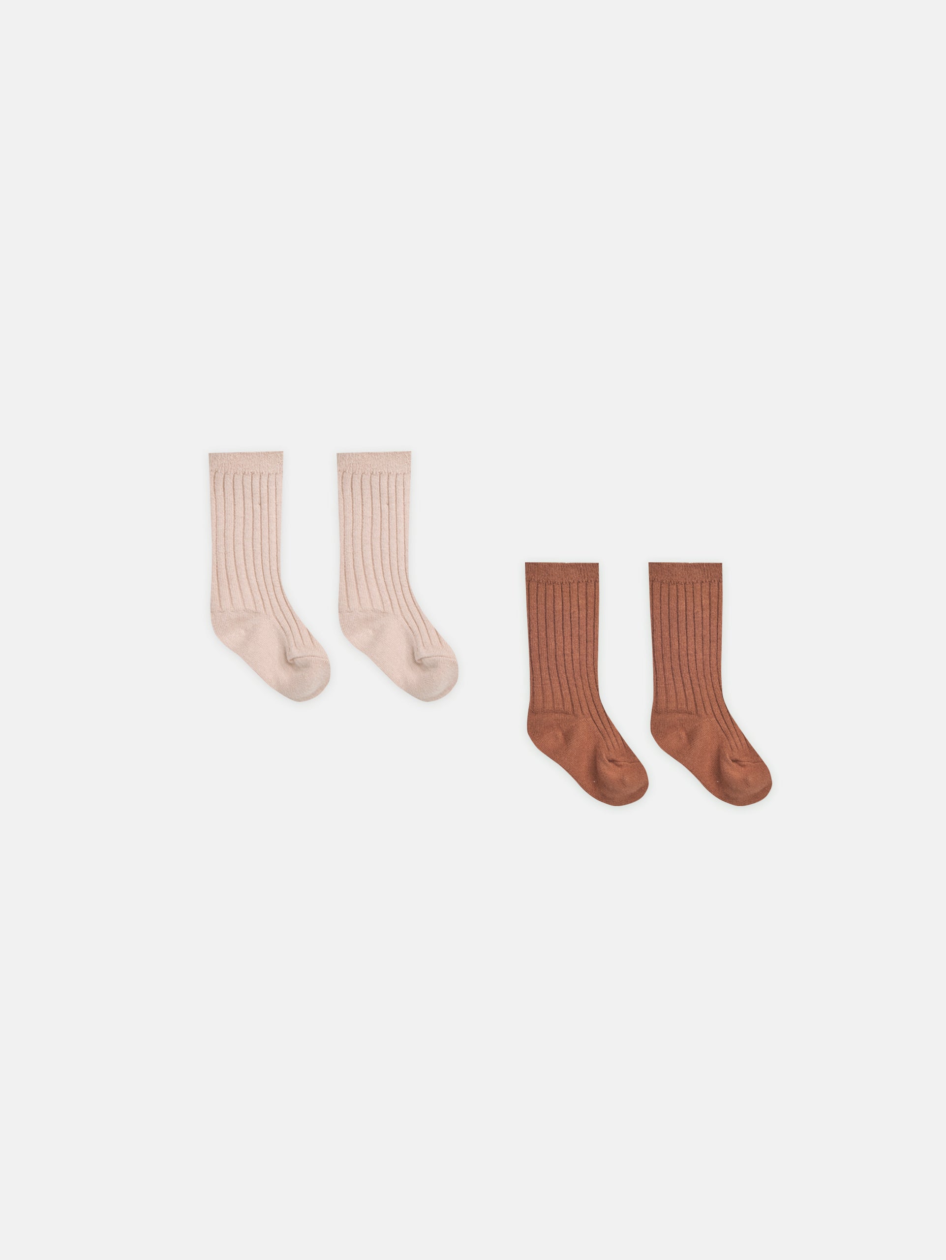 Sock Set Blush, Poppy - Rylee + Cru | Kids Clothes | Trendy Baby Clothes | Modern Infant Outfits |