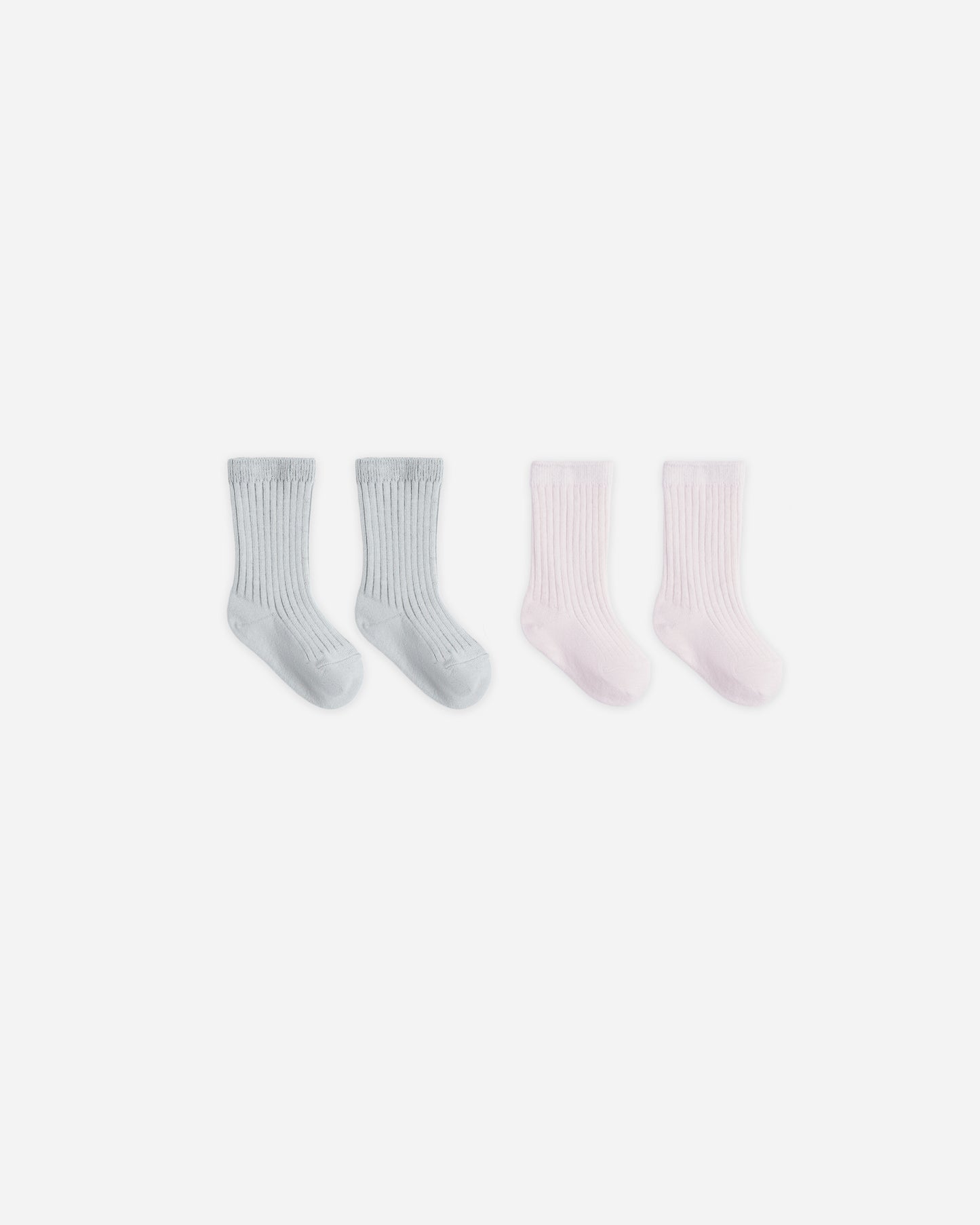 Socks Set || Ice Blue, Lilac - Rylee + Cru | Kids Clothes | Trendy Baby Clothes | Modern Infant Outfits |
