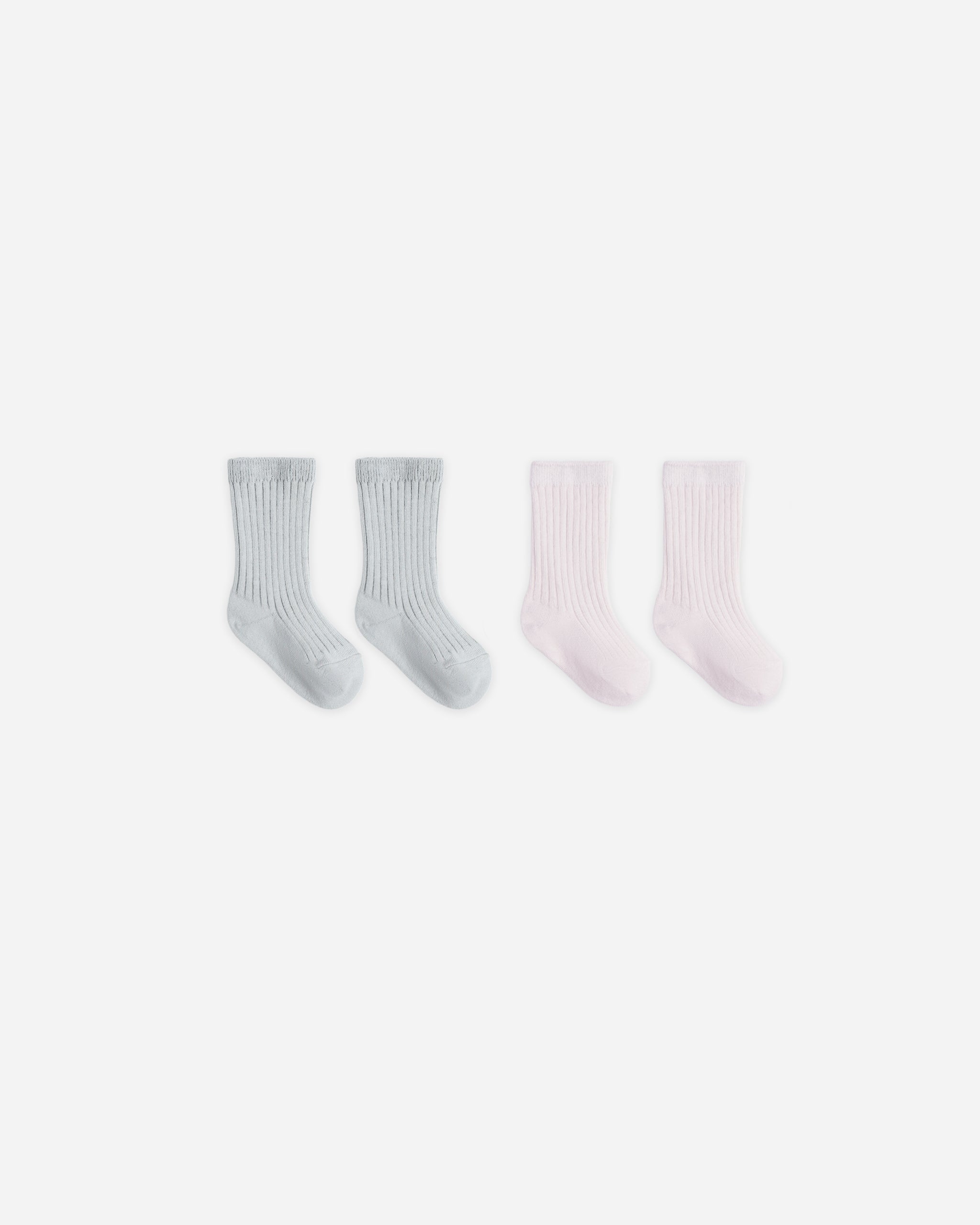 Socks Set || Ice Blue, Lilac - Rylee + Cru | Kids Clothes | Trendy Baby Clothes | Modern Infant Outfits |