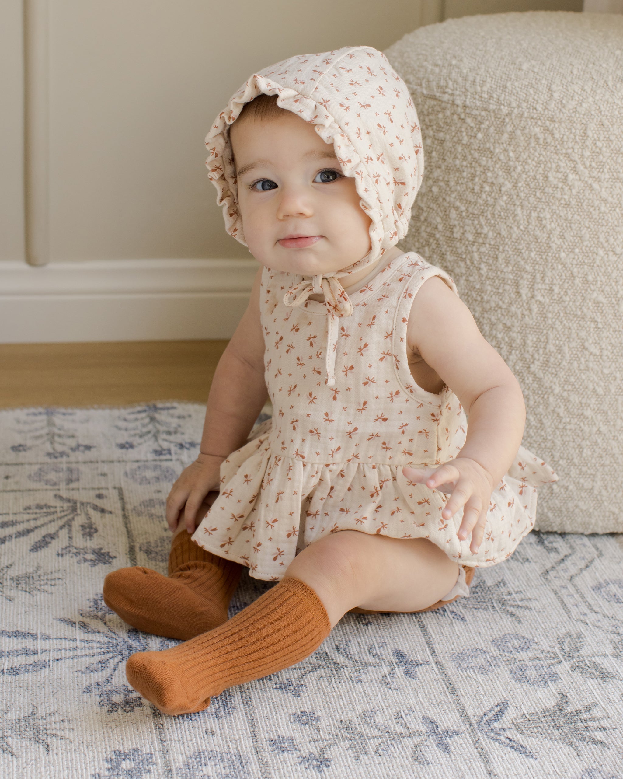 Socks Set || Blush, Clay - Rylee + Cru | Kids Clothes | Trendy Baby Clothes | Modern Infant Outfits |