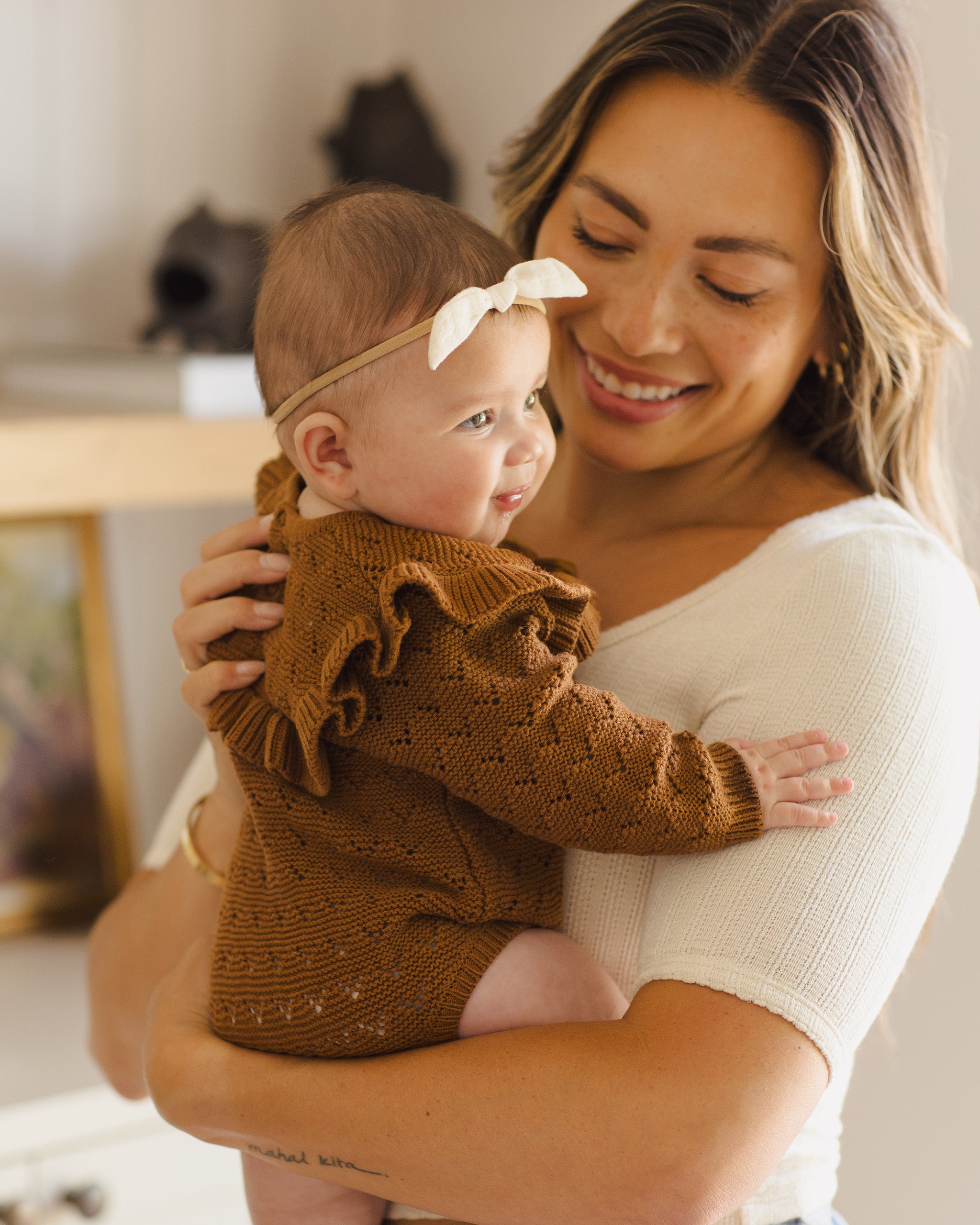 Bamboo hot pointelle romper