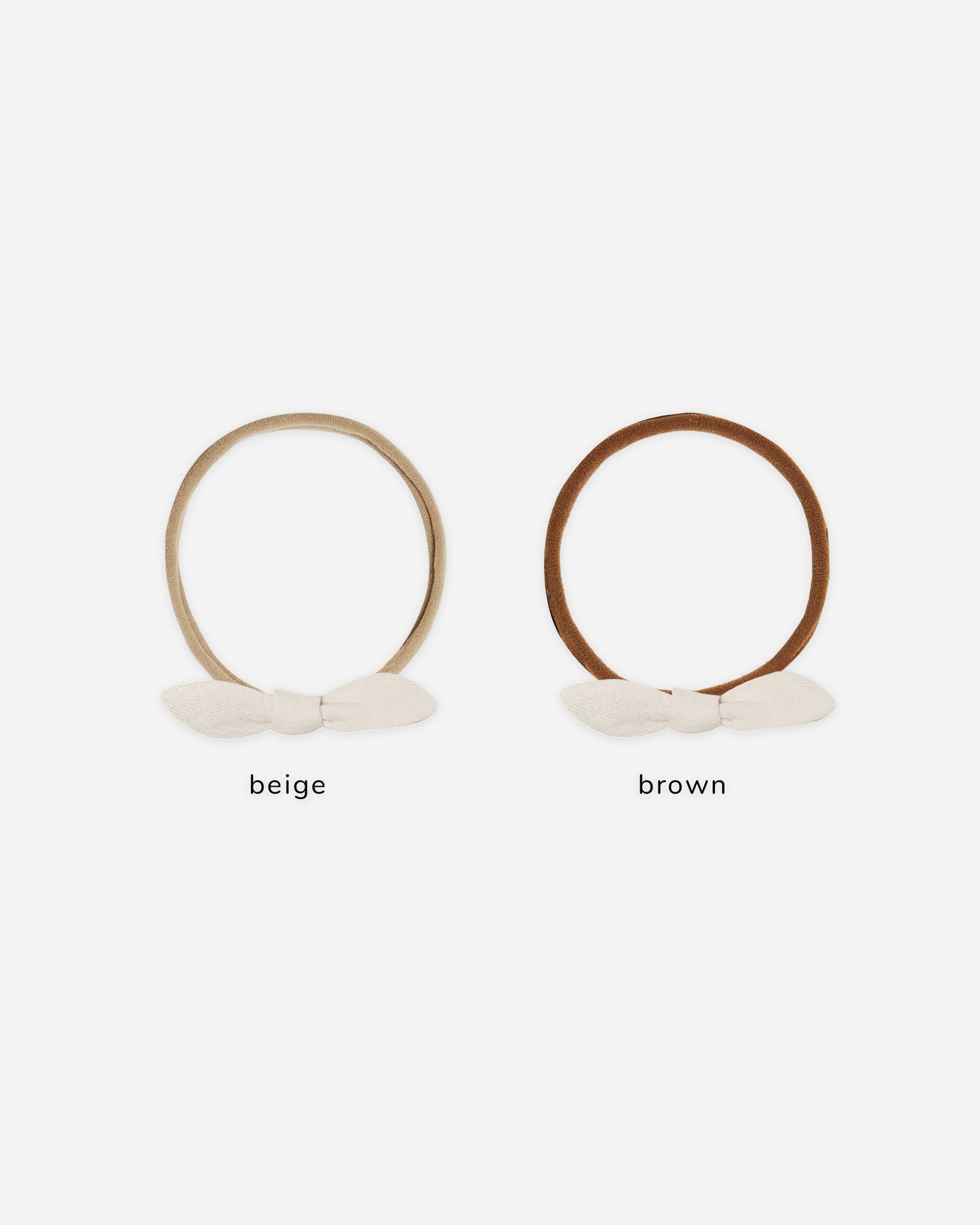 Little Knot Headband || Natural - Rylee + Cru | Kids Clothes | Trendy Baby Clothes | Modern Infant Outfits |