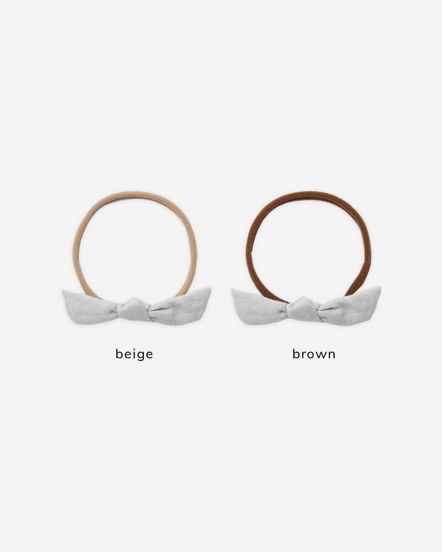 Little Knot Headband Cloud - Rylee + Cru | Kids Clothes | Trendy Baby Clothes | Modern Infant Outfits |