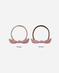 Little Knot Headband Mulberry - Rylee + Cru | Kids Clothes | Trendy Baby Clothes | Modern Infant Outfits |