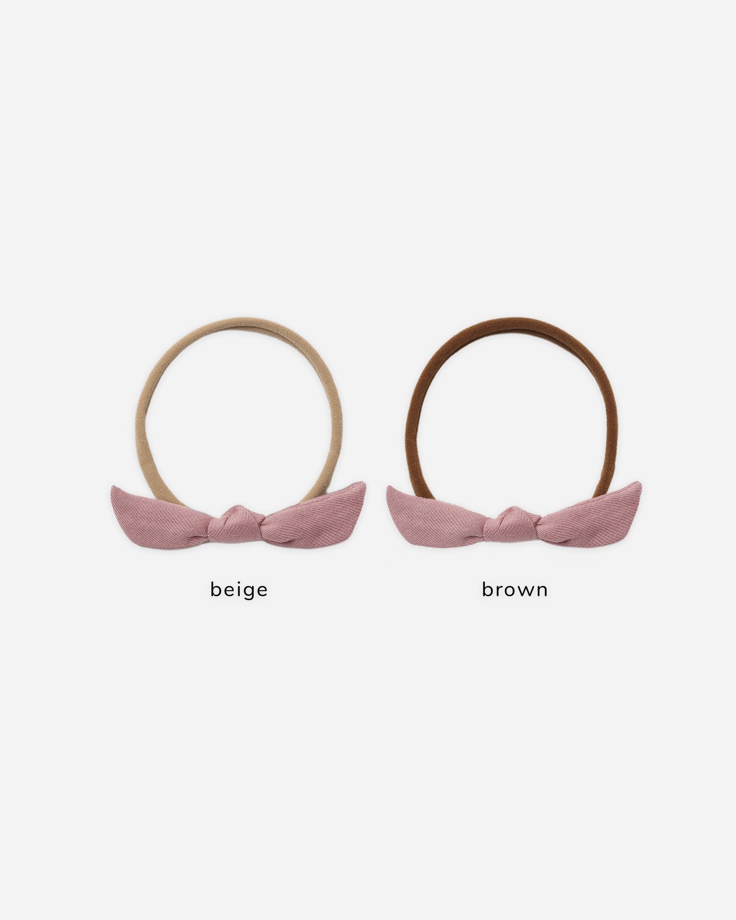 Little Knot Headband Mulberry - Rylee + Cru | Kids Clothes | Trendy Baby Clothes | Modern Infant Outfits |